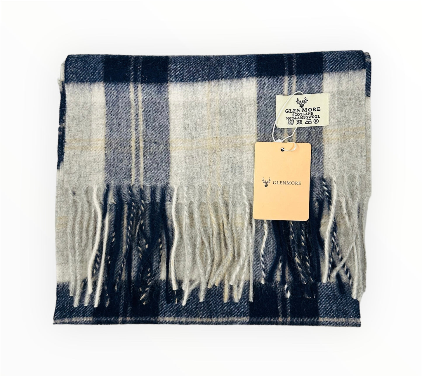Blanket & Scarf Gift Box - Silver Bannockbane