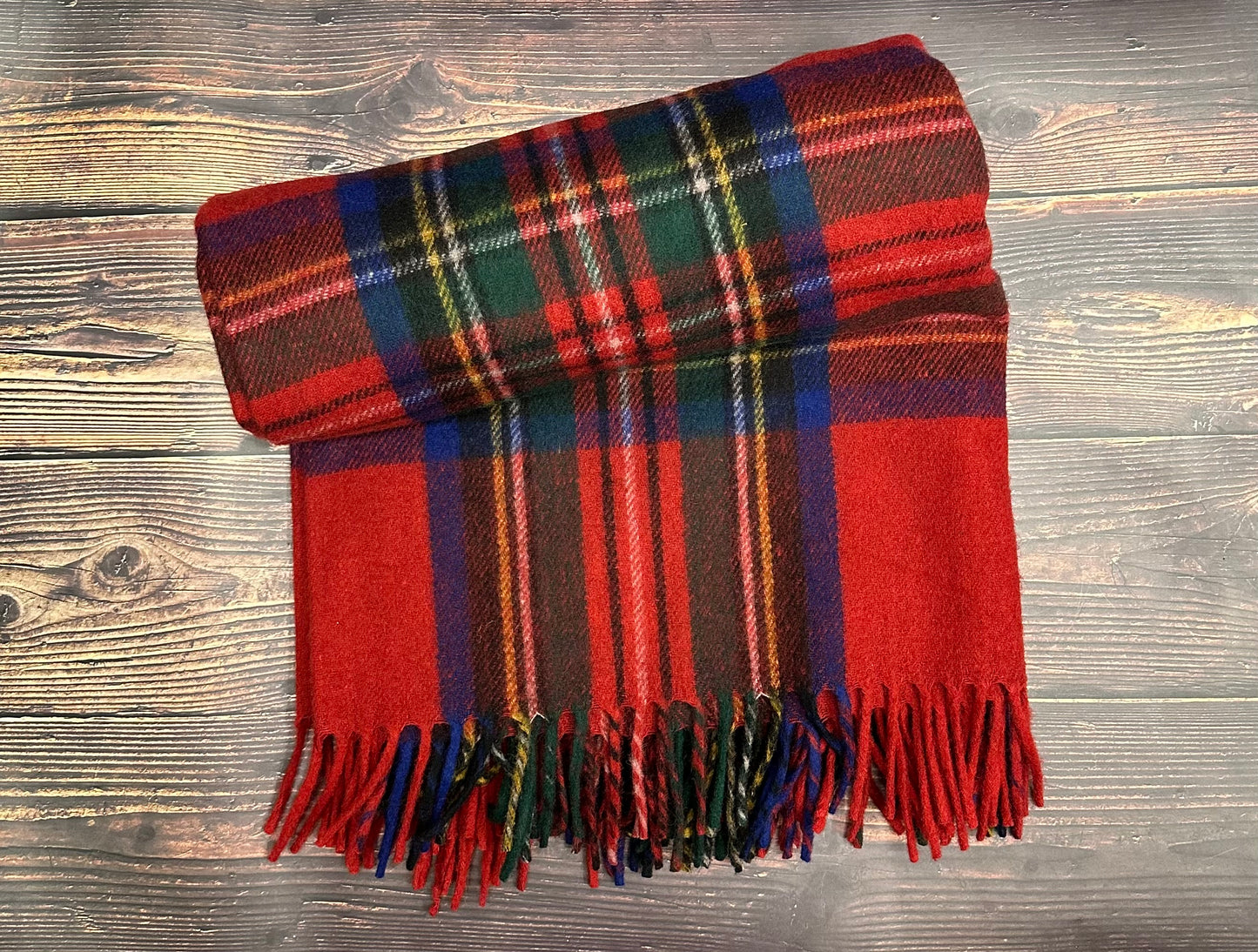 Blanket & Scarf Gift Box - Royal Stewart