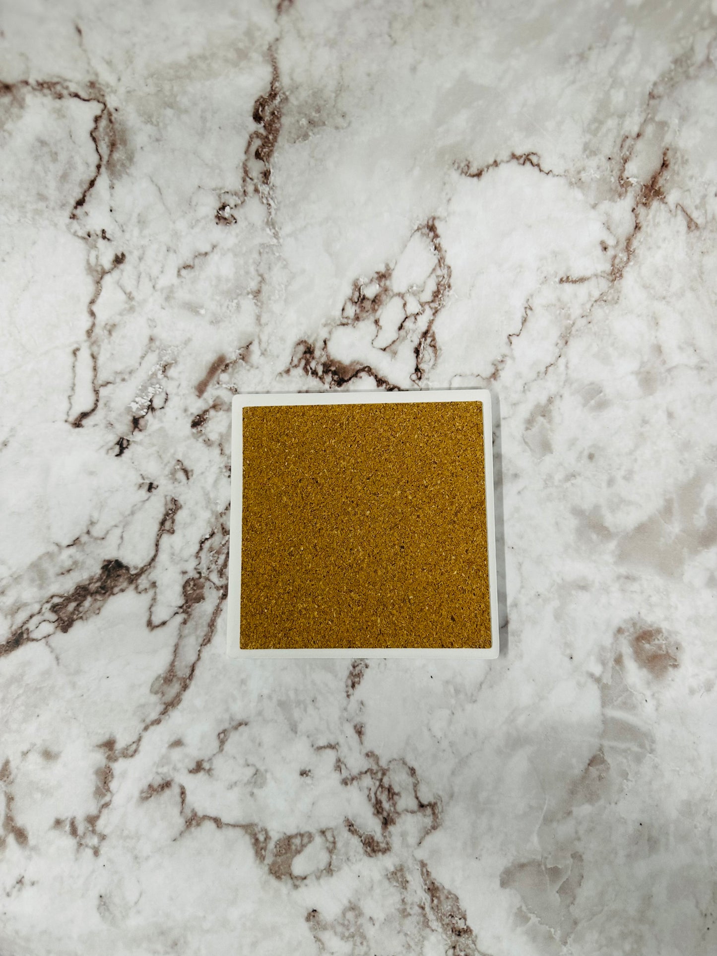 Highland Cow Ceramic Coaster