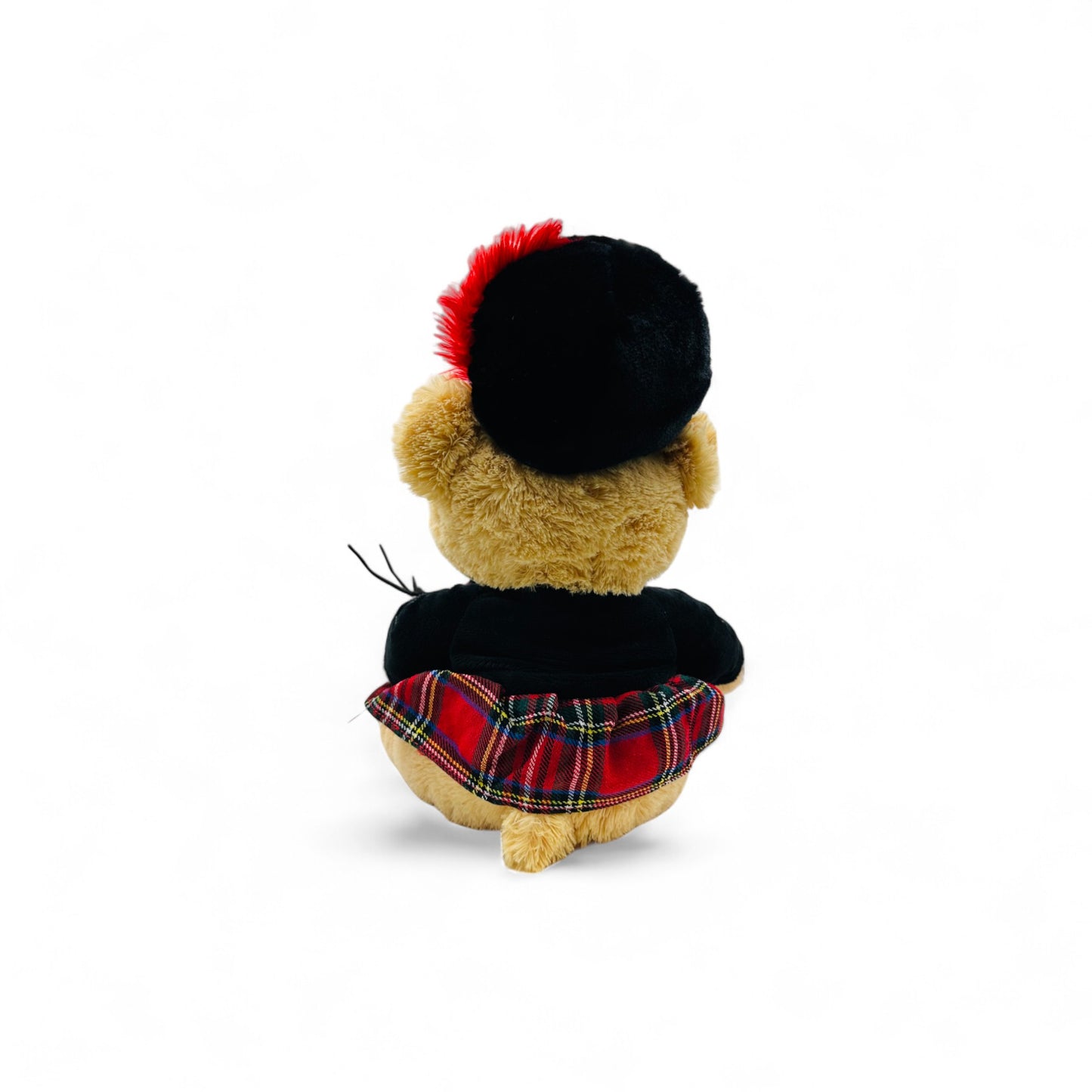 Tartan Bagpiper Teddy Soft Toy
