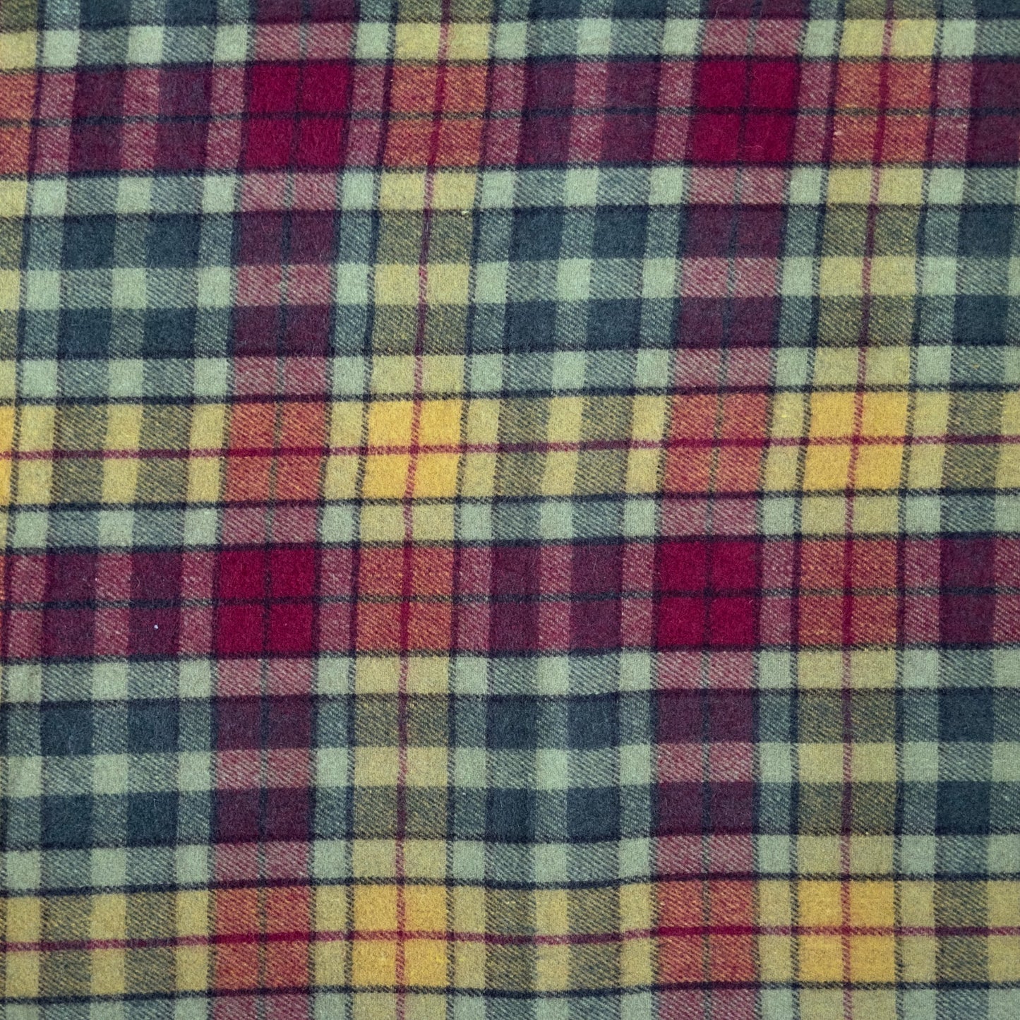 Autumn Buchanan - 100% Recycled Wool Tartan Knee Blanket