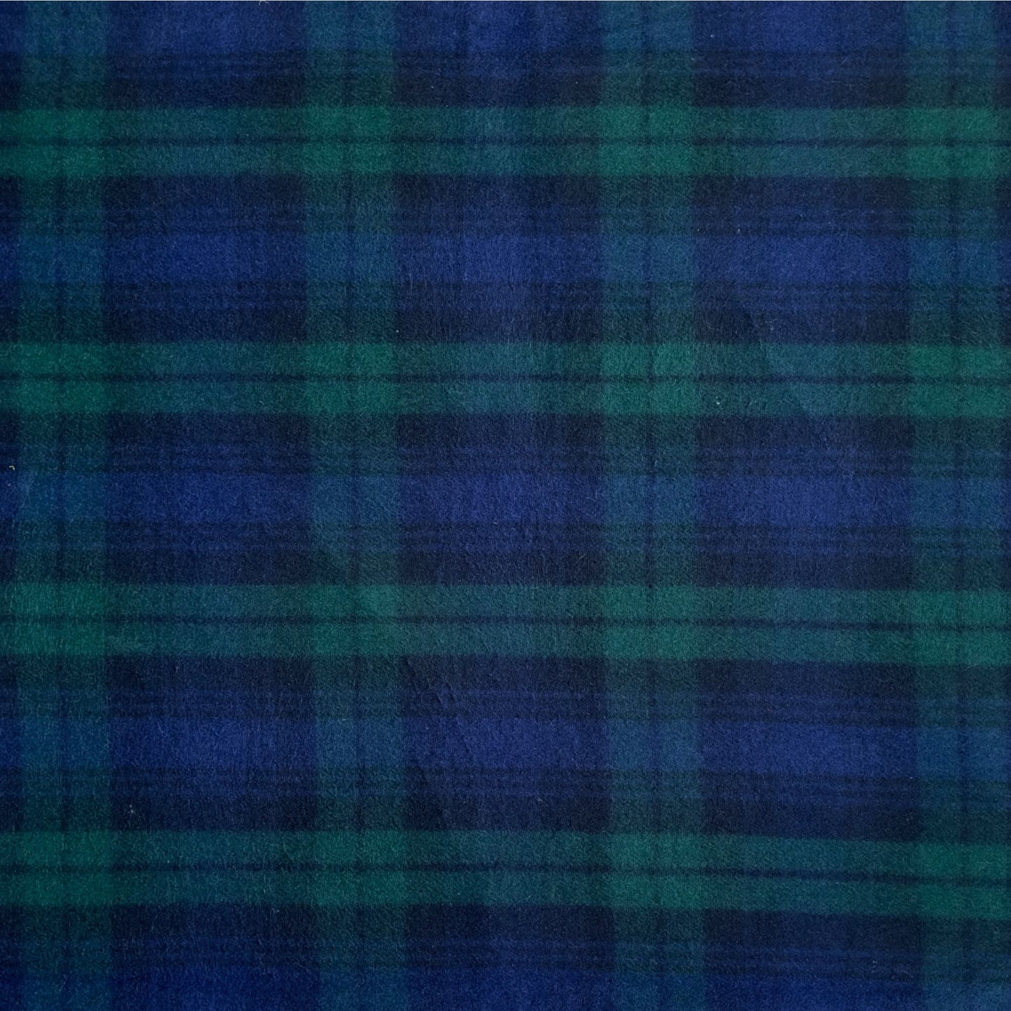Blackwatch - 100% Recycled Wool Tartan Knee Blanket