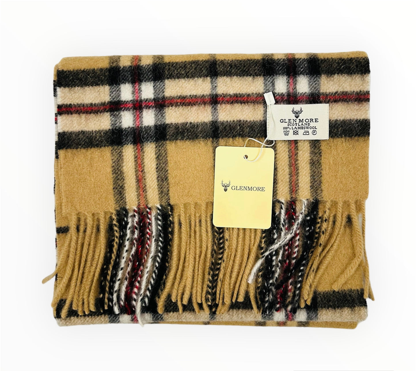 Blanket & Scarf Gift Box - Camel Thomson