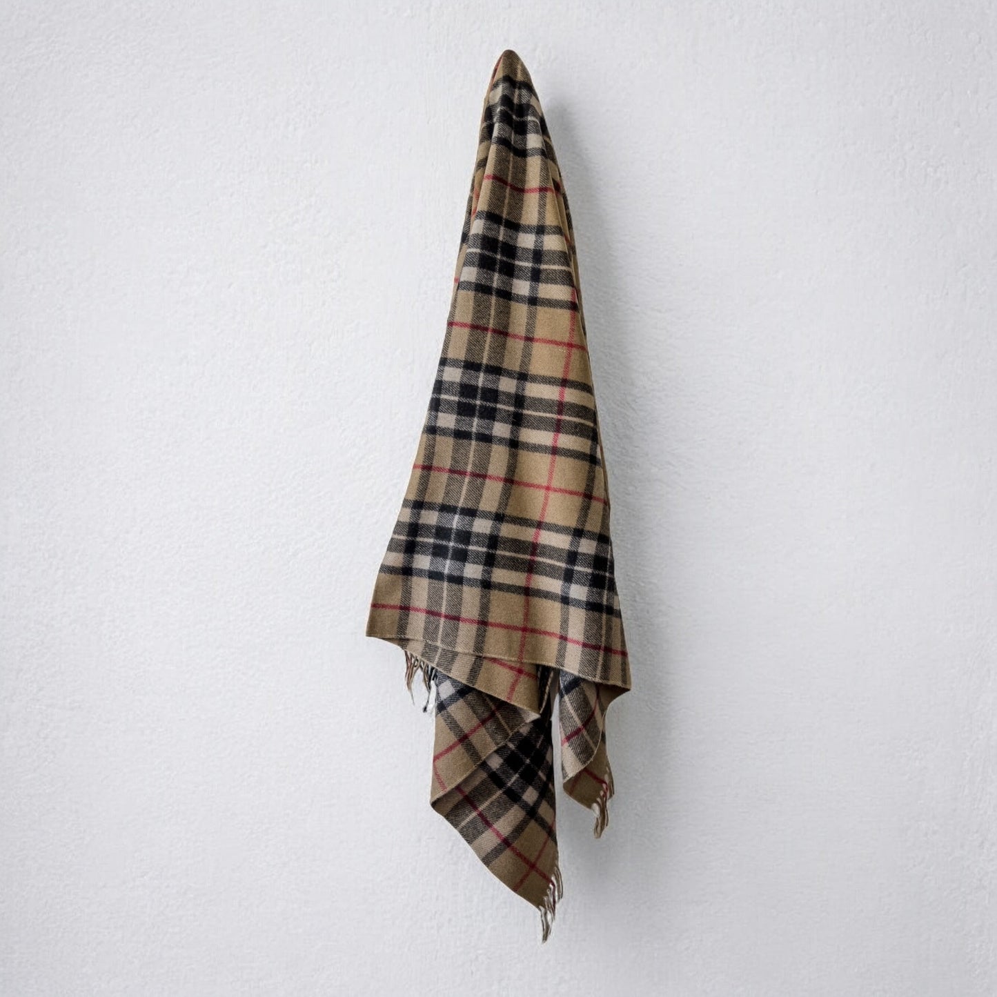 Blanket & Scarf Gift Box - Camel Thomson