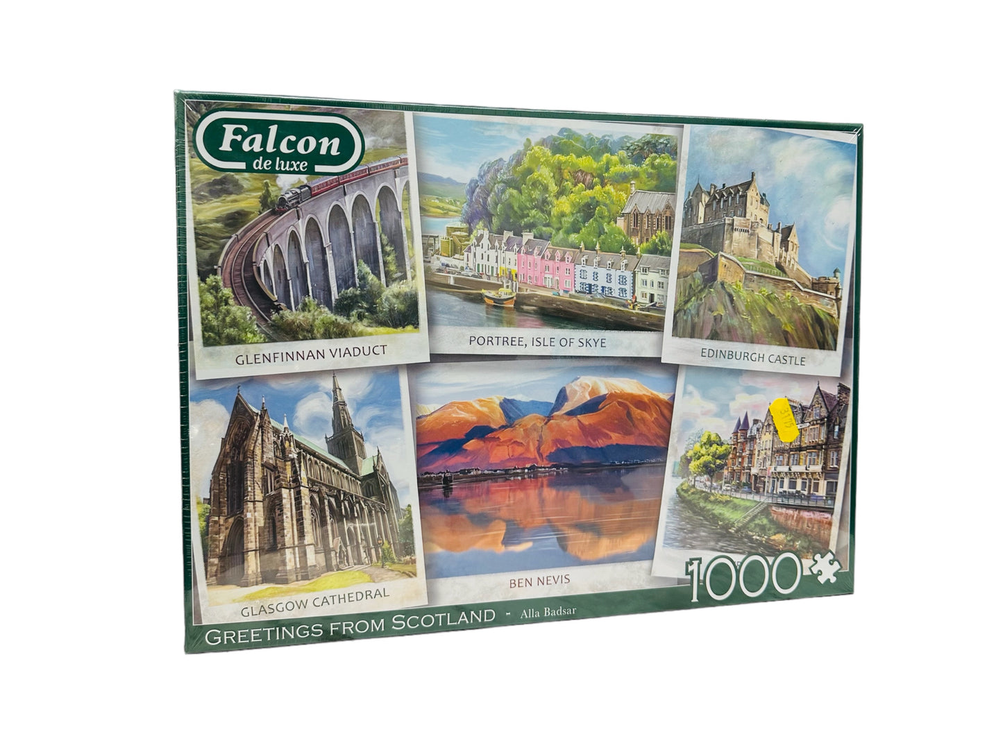 1000 Piece Scotland Jigsaw