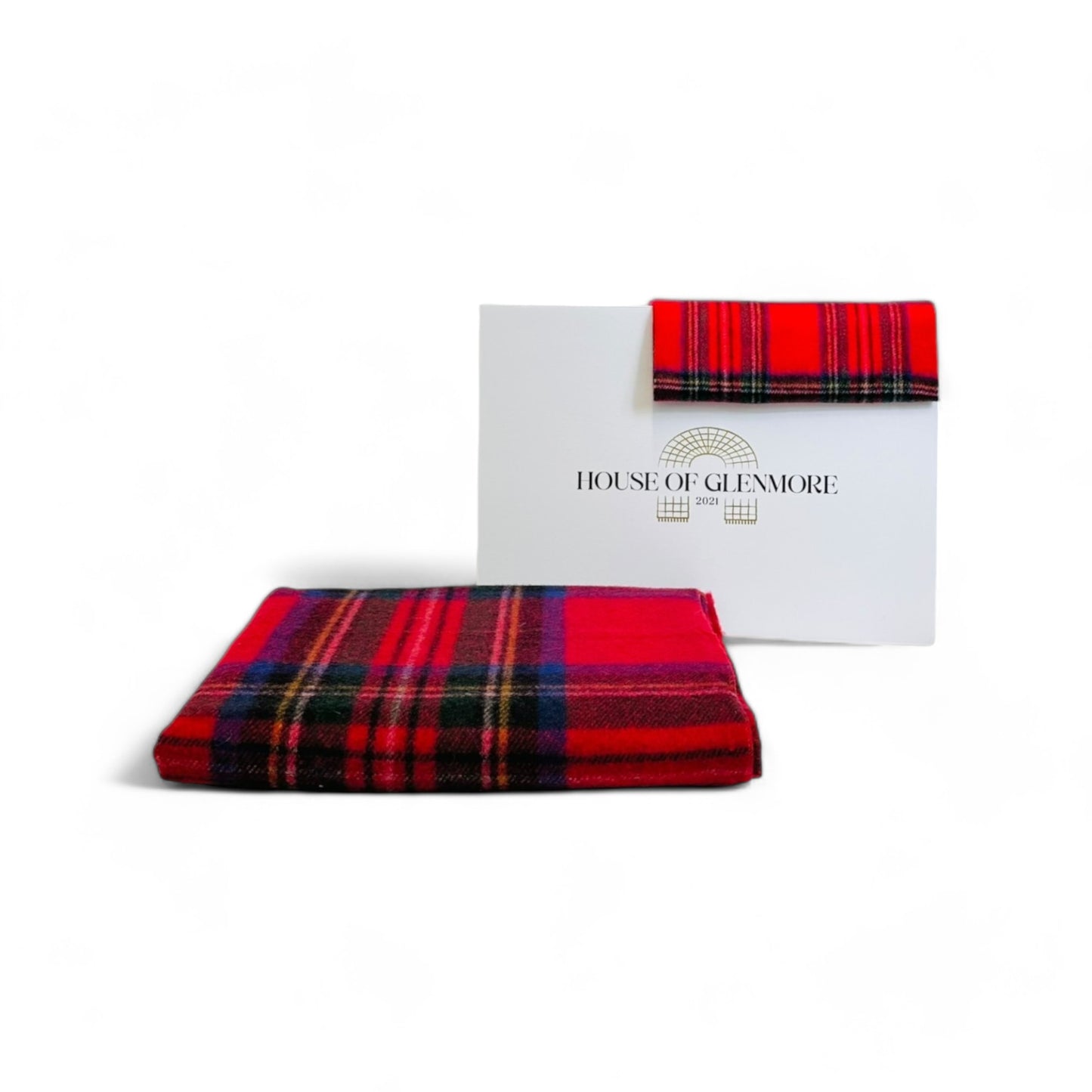 Blanket & Scarf Gift Box - Royal Stewart