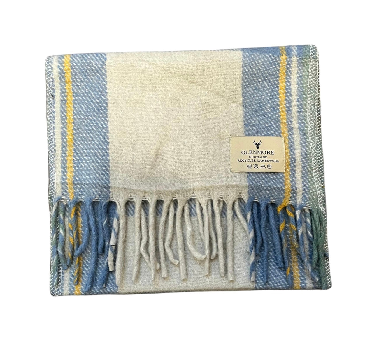 100% Recycled Lambswool Scarf