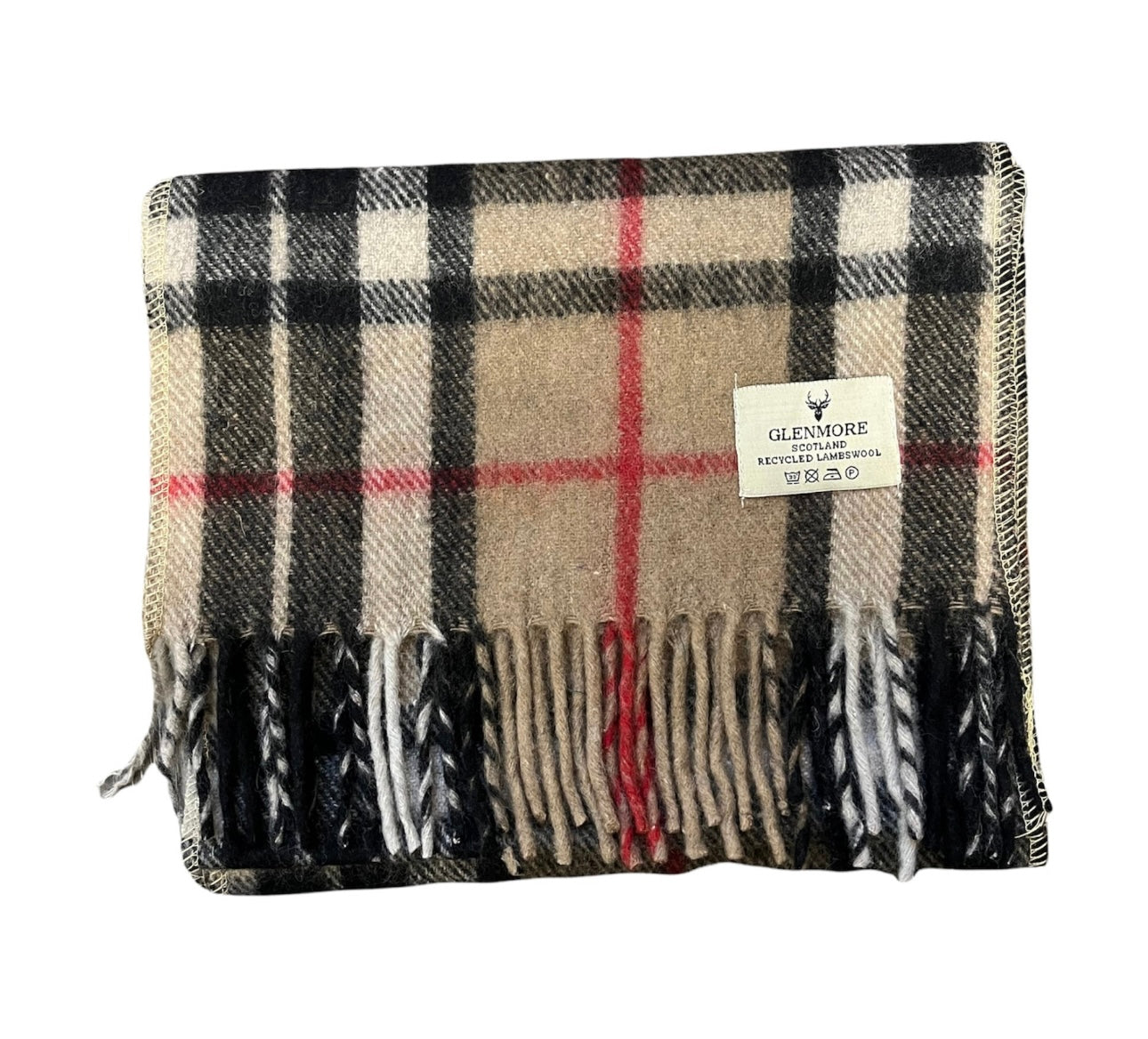 100% Recycled Lambswool Scarf