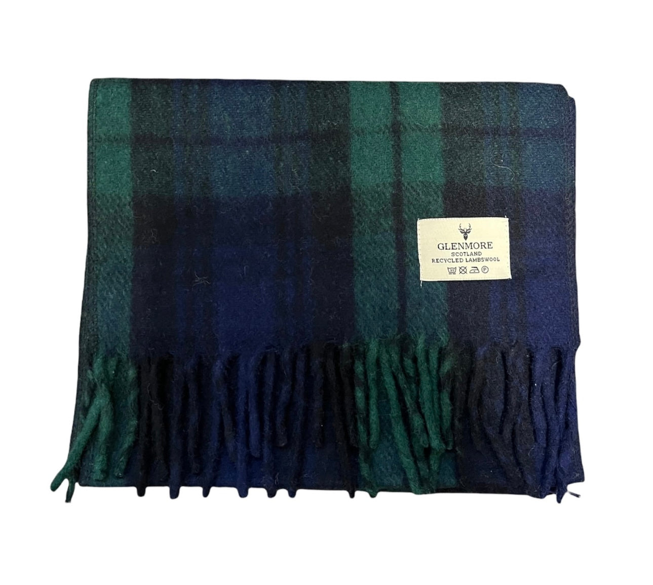 100% Recycled Lambswool Scarf