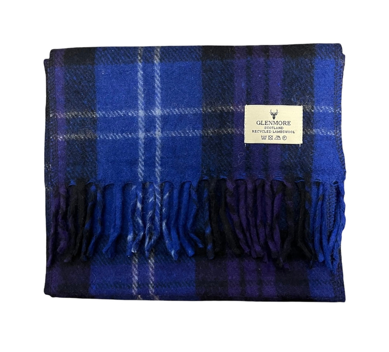 100% Recycled Lambswool Scarf