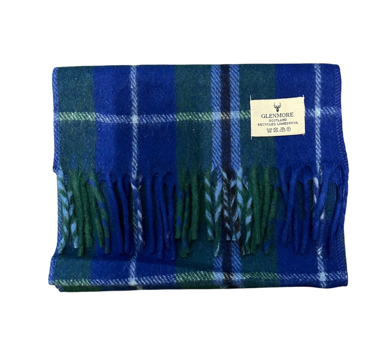 100% Recycled Lambswool Scarf