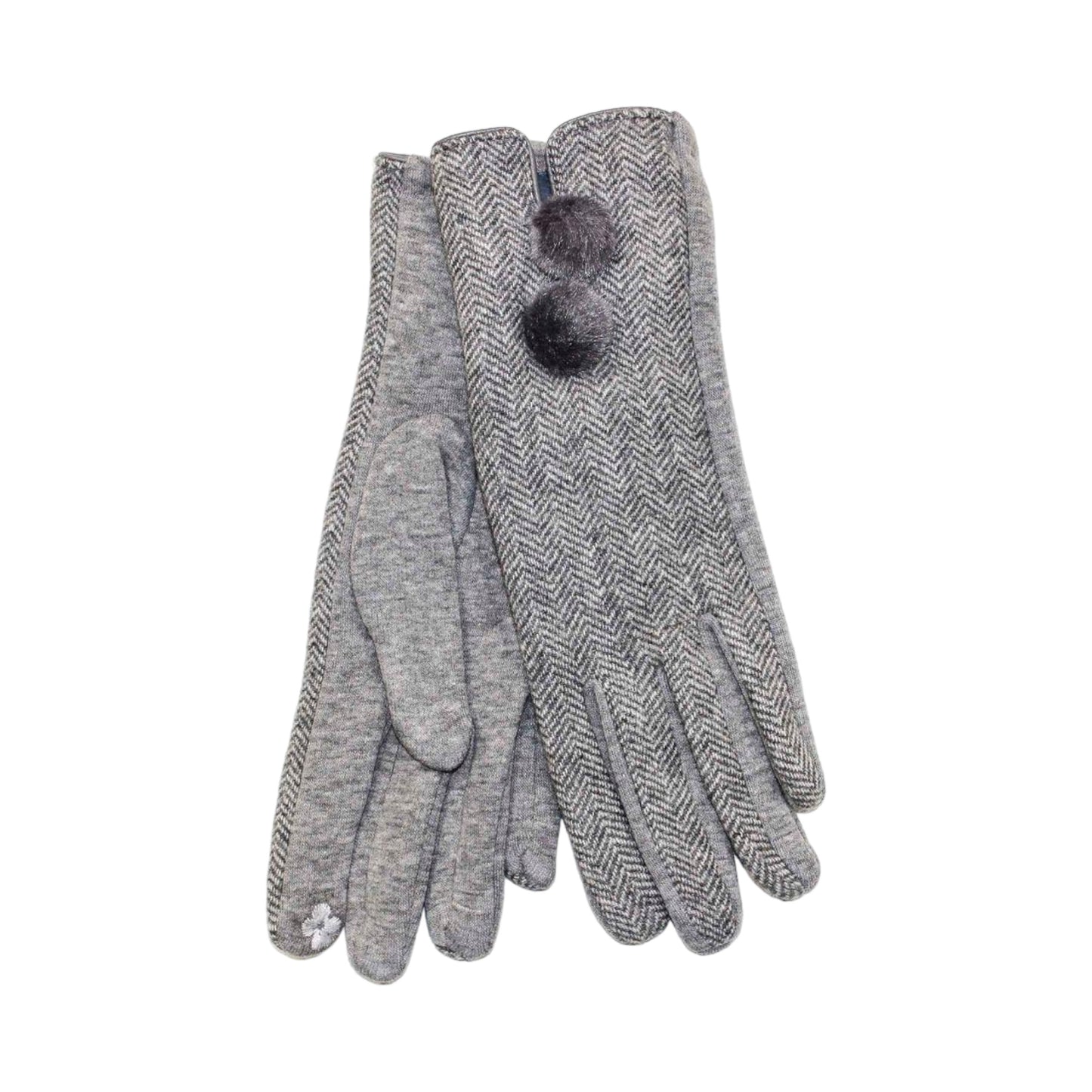 Ladies Herringbone Gloves