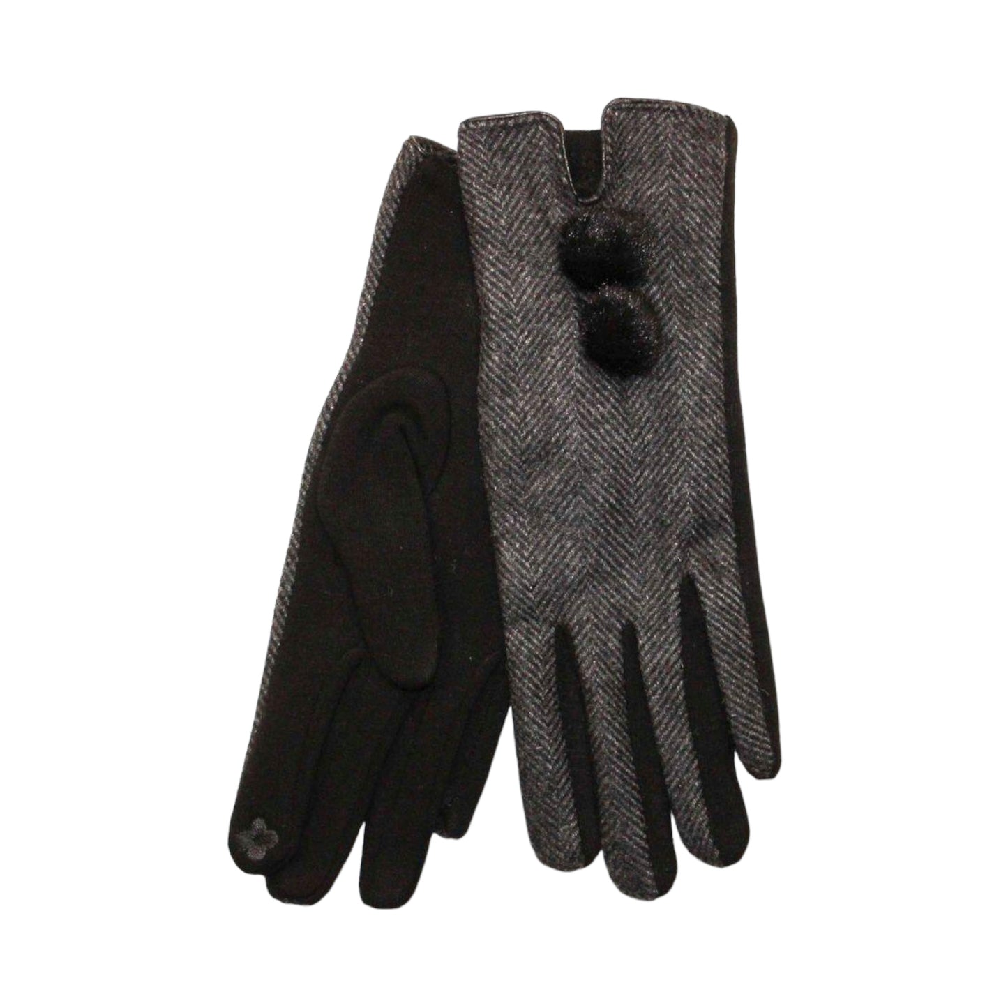 Ladies Herringbone Gloves