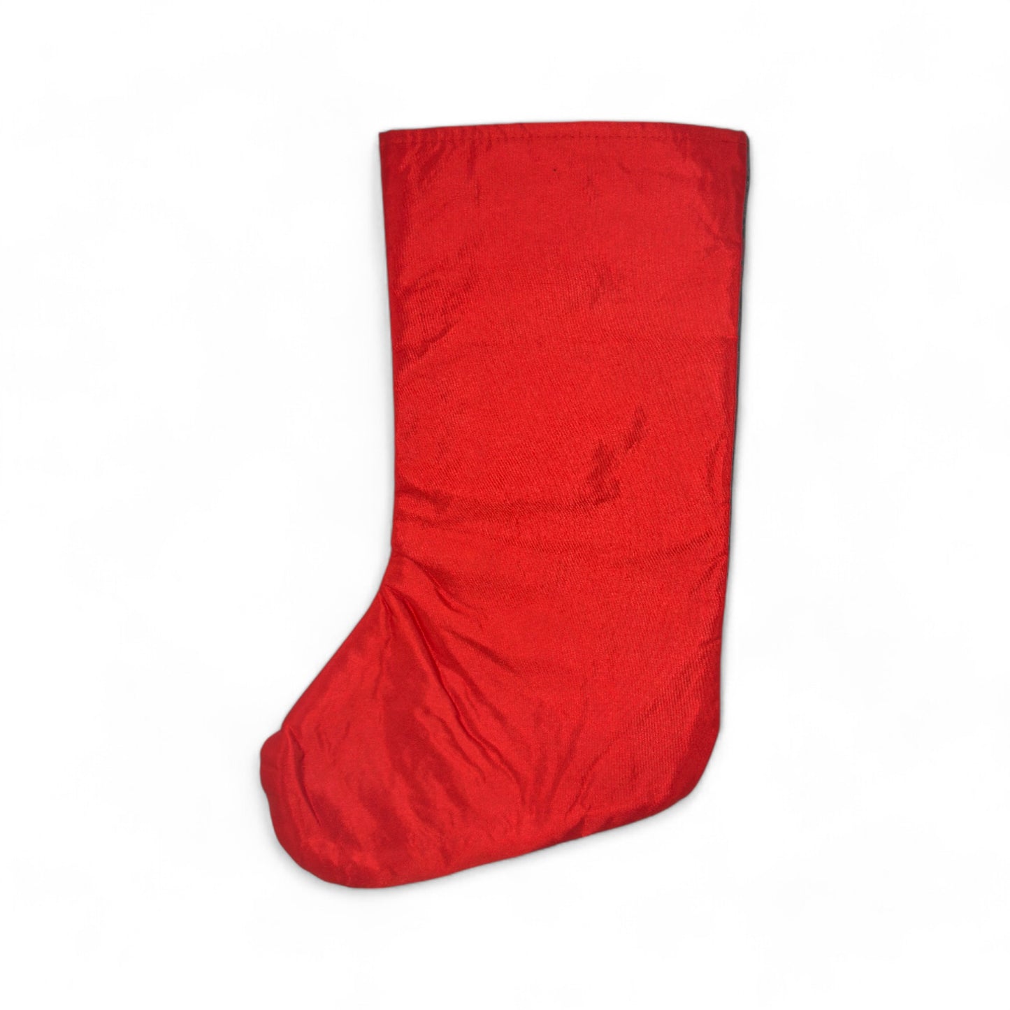 Tartan Stag Christmas Stockings