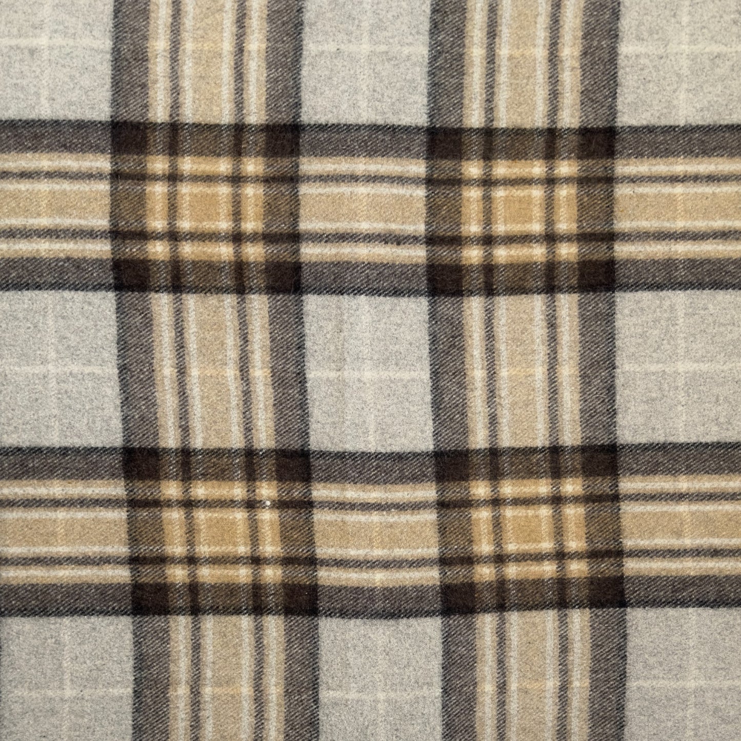MacKellar - 100% Recycled Wool Tartan Knee Blanket