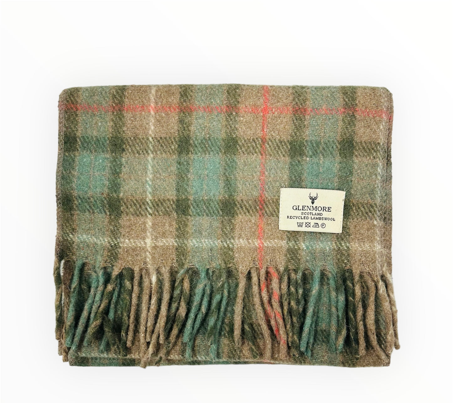 100% Recycled Lambswool Scarf