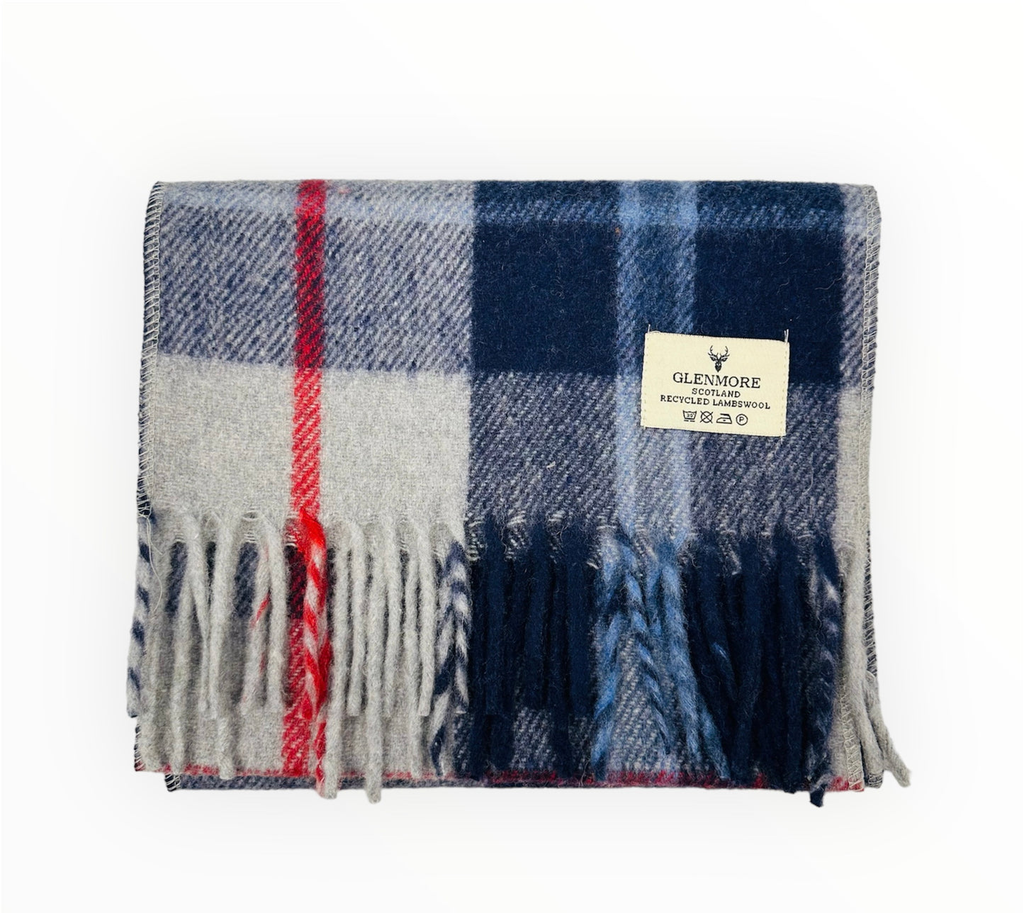 100% Recycled Lambswool Scarf