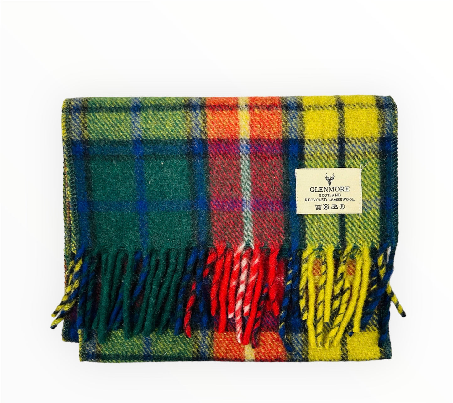 100% Recycled Lambswool Scarf