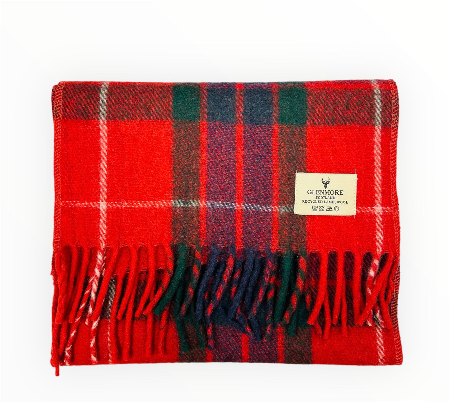 100% Recycled Lambswool Scarf