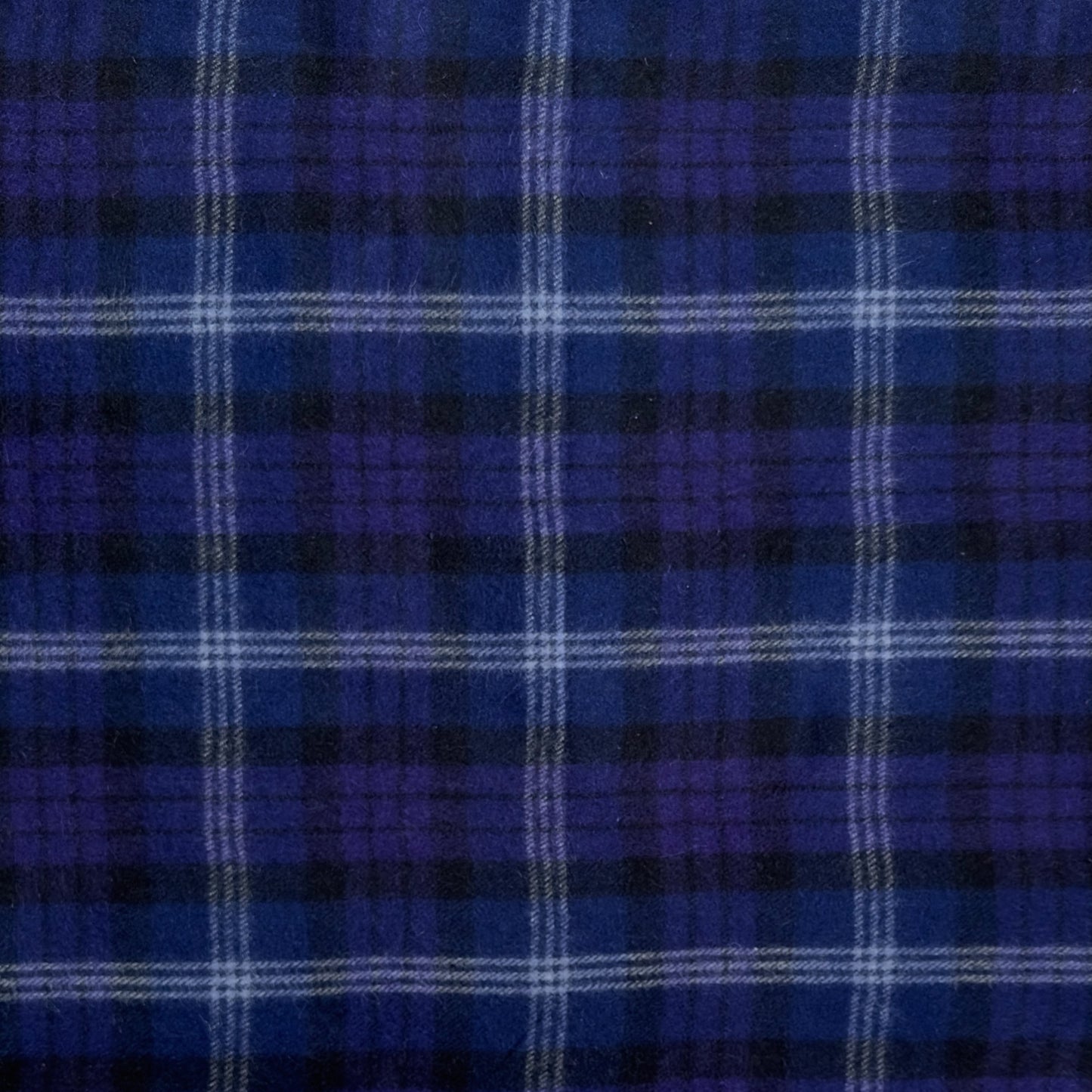 Scottish Heritage - 100% Recycled Wool Tartan Blanket