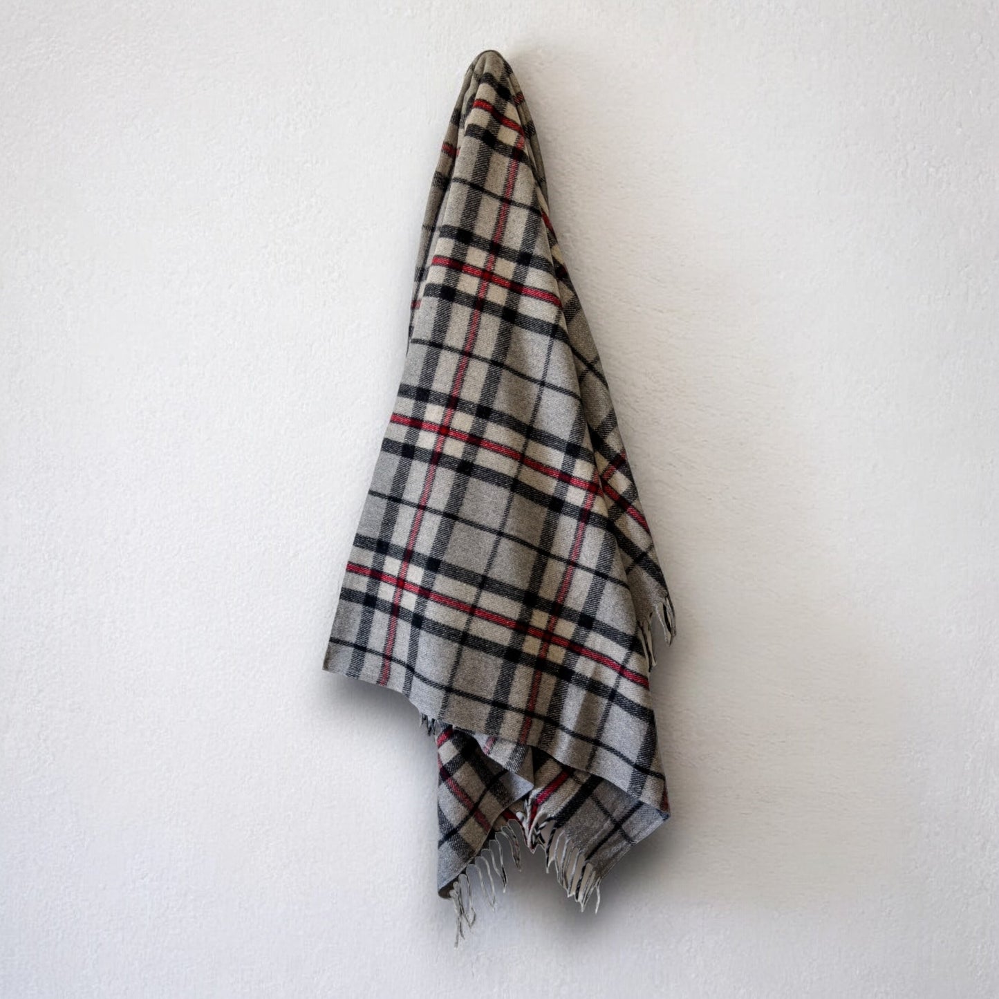 Blanket & Scarf Gift Box - Thomson Grey