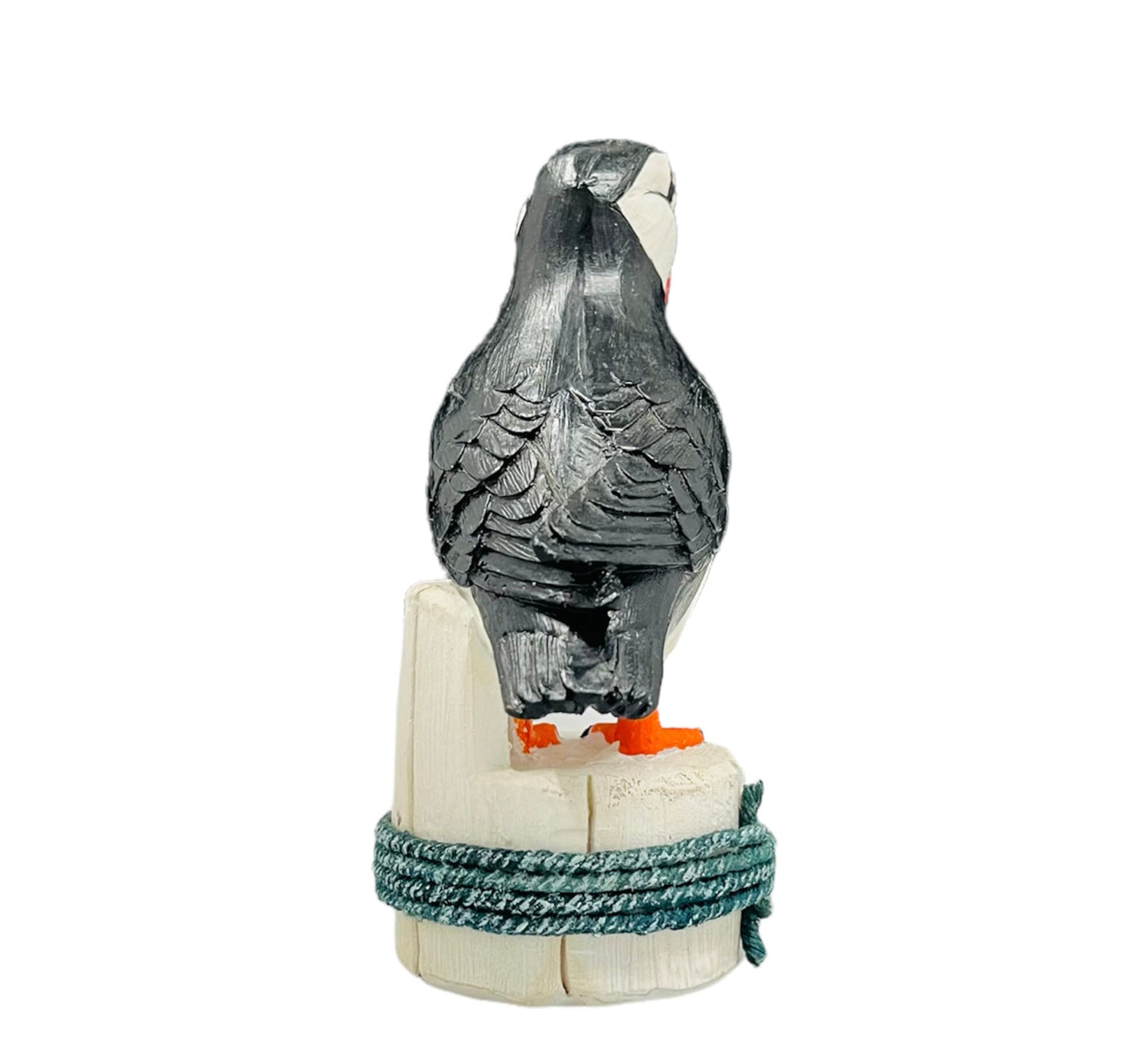 Puffin Wooden Figurine