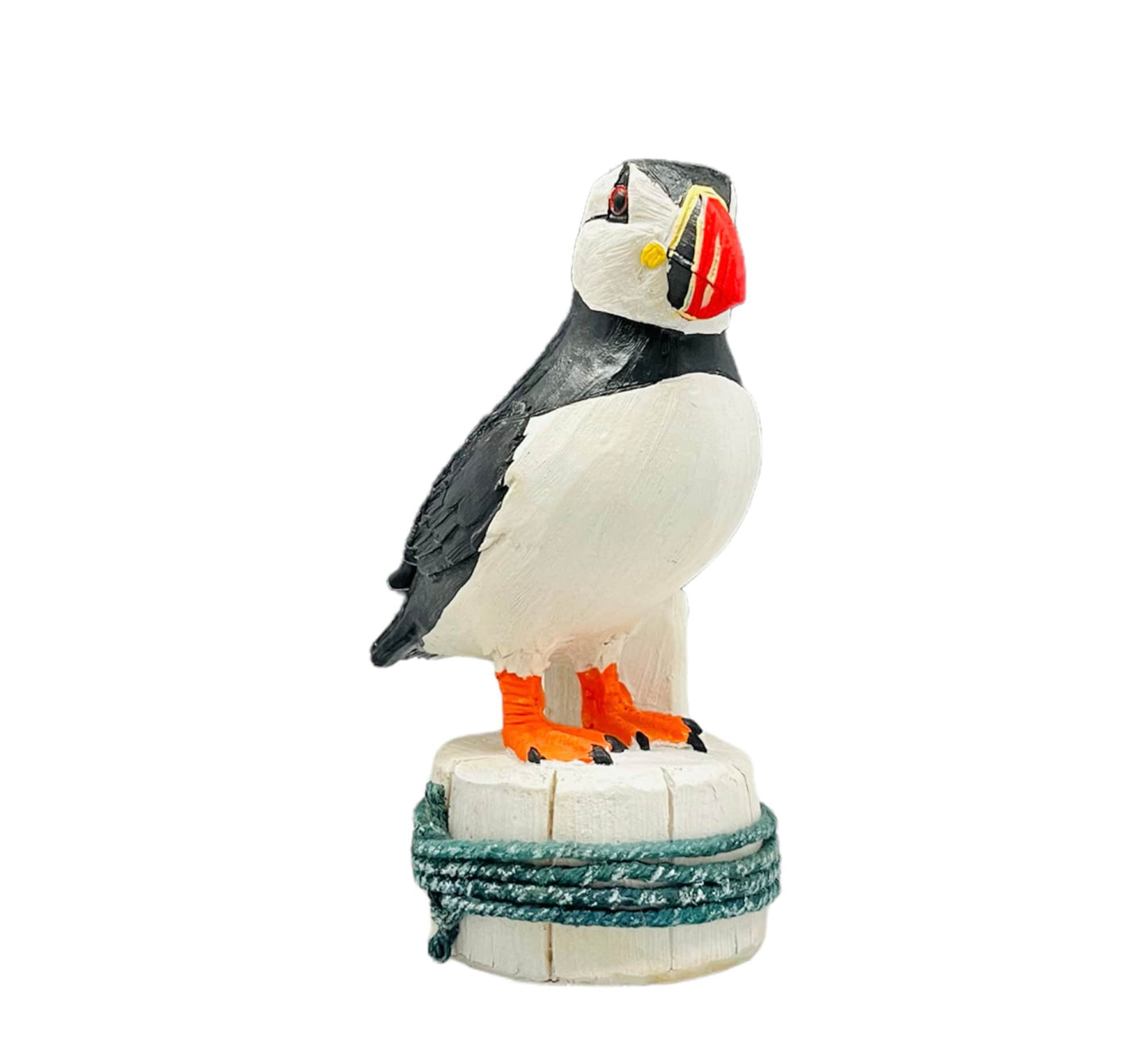 Puffin Wooden Figurine