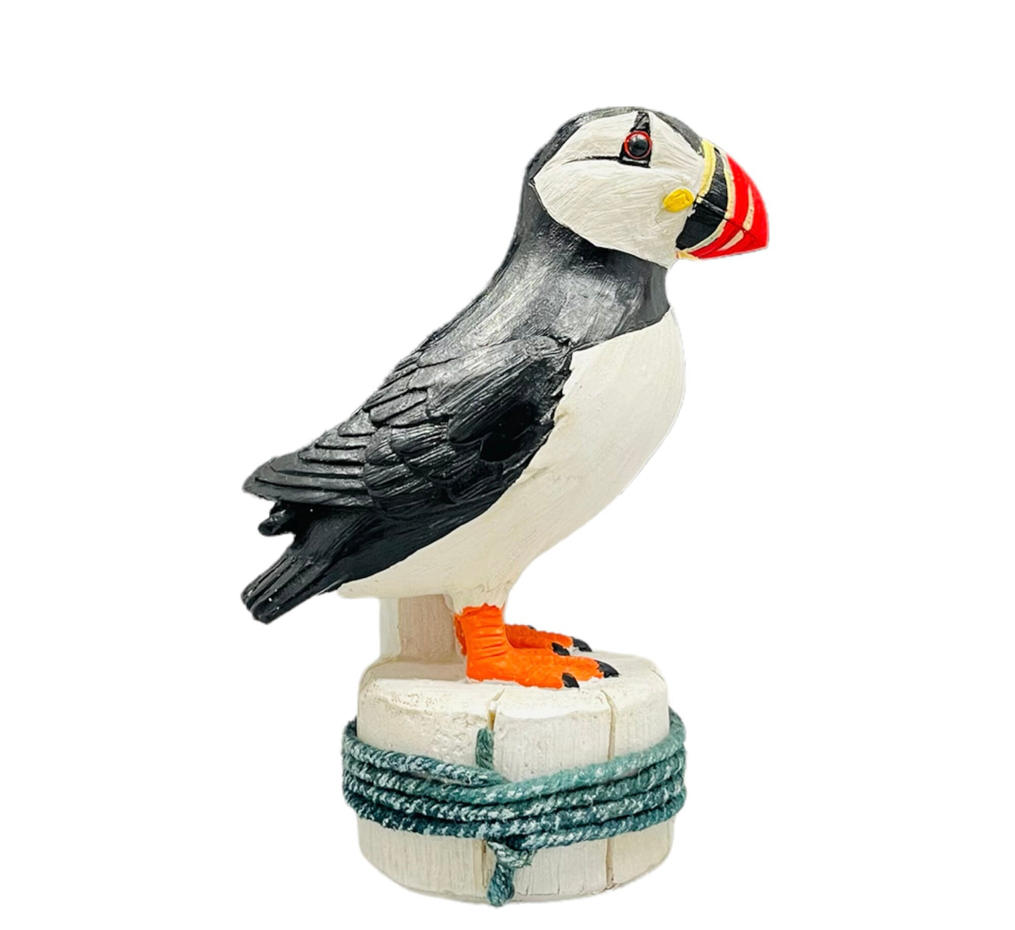 Puffin Wooden Figurine