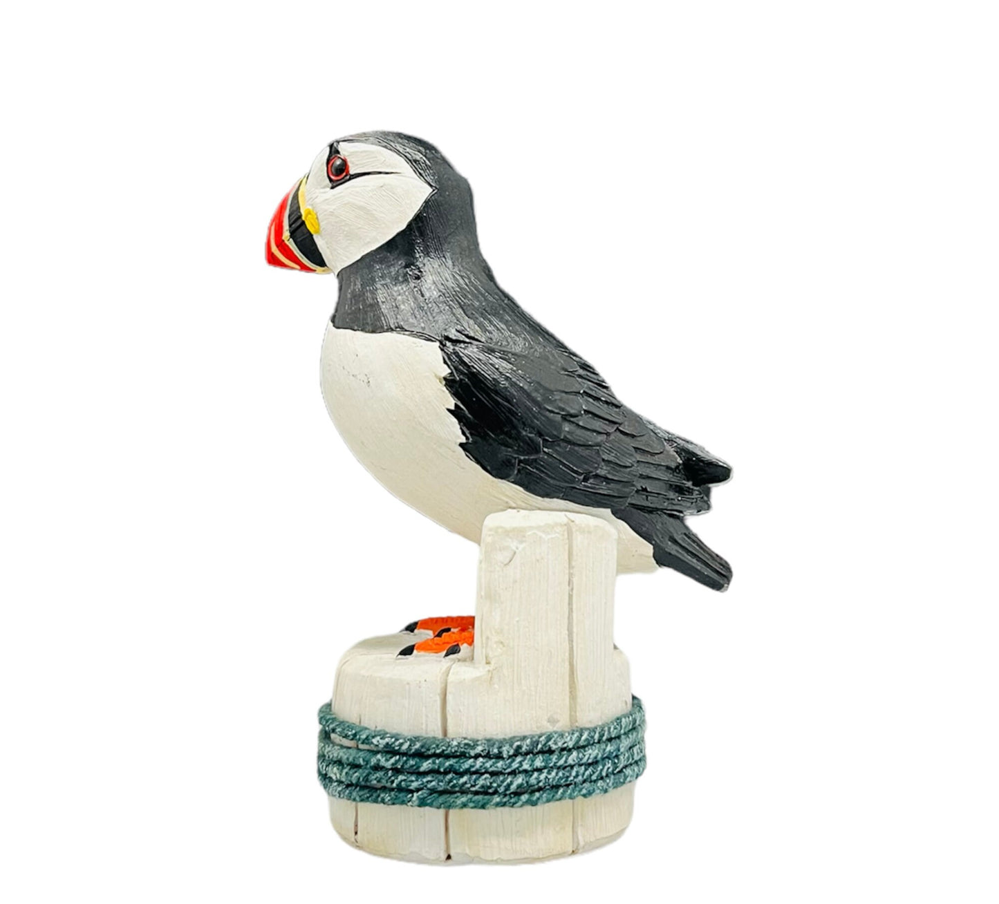 Puffin Wooden Figurine