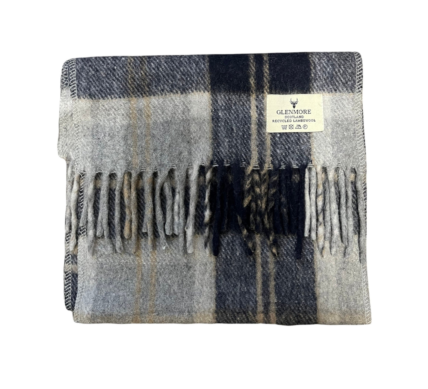100% Recycled Lambswool Scarf
