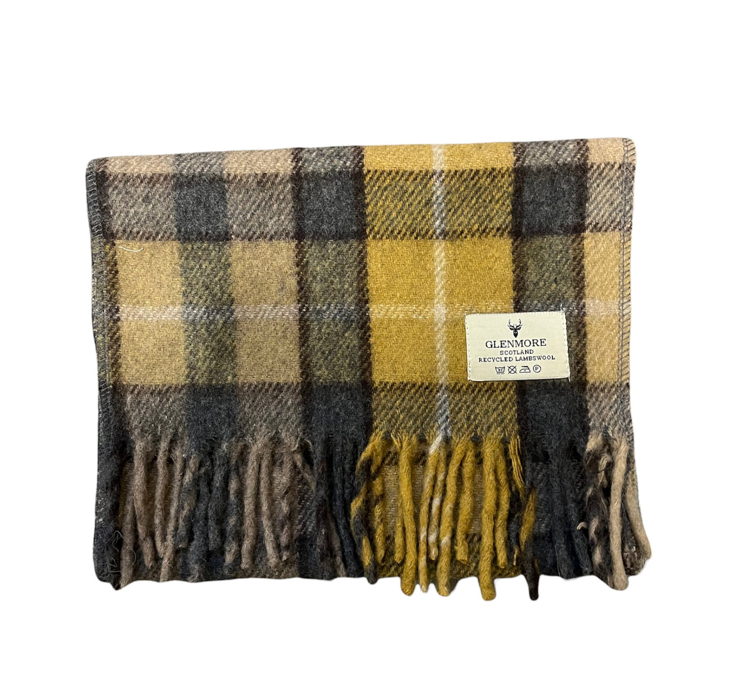 100% Recycled Lambswool Scarf