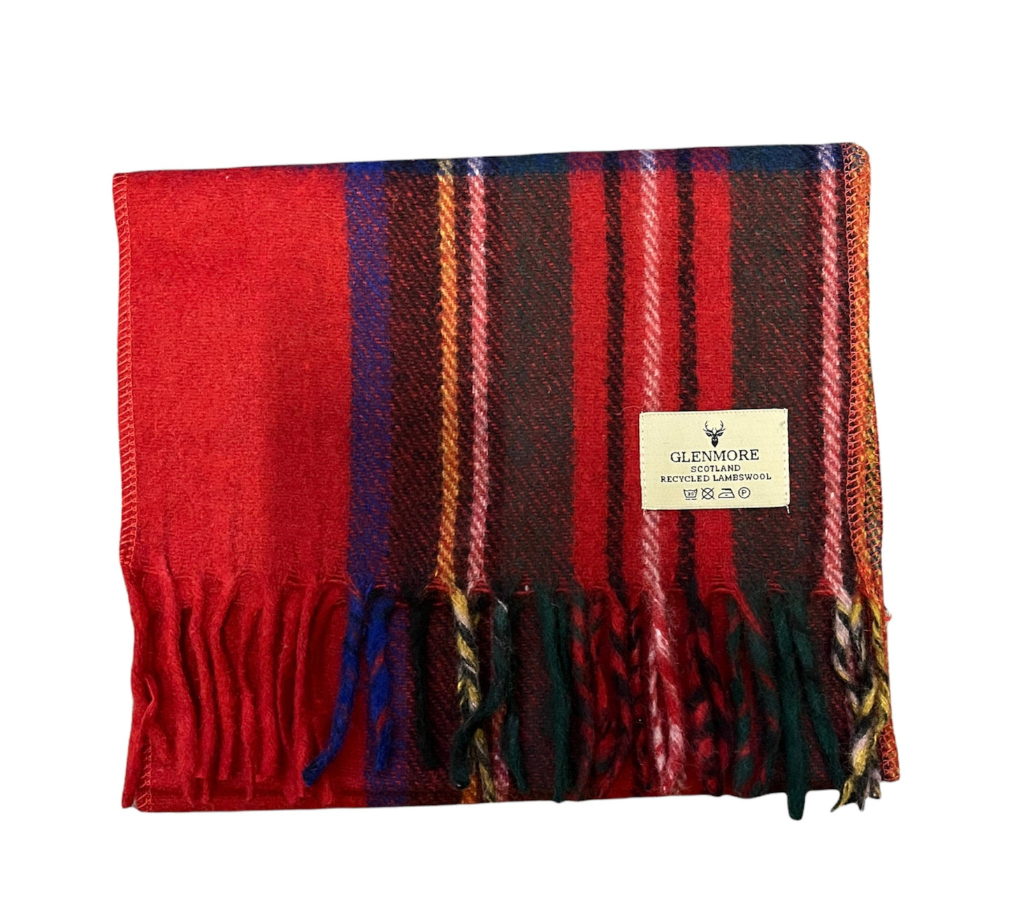 100% Recycled Lambswool Scarf