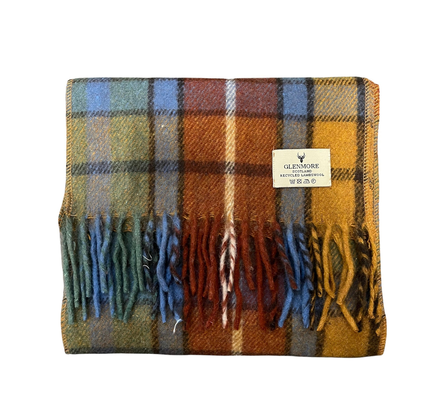100% Recycled Lambswool Scarf