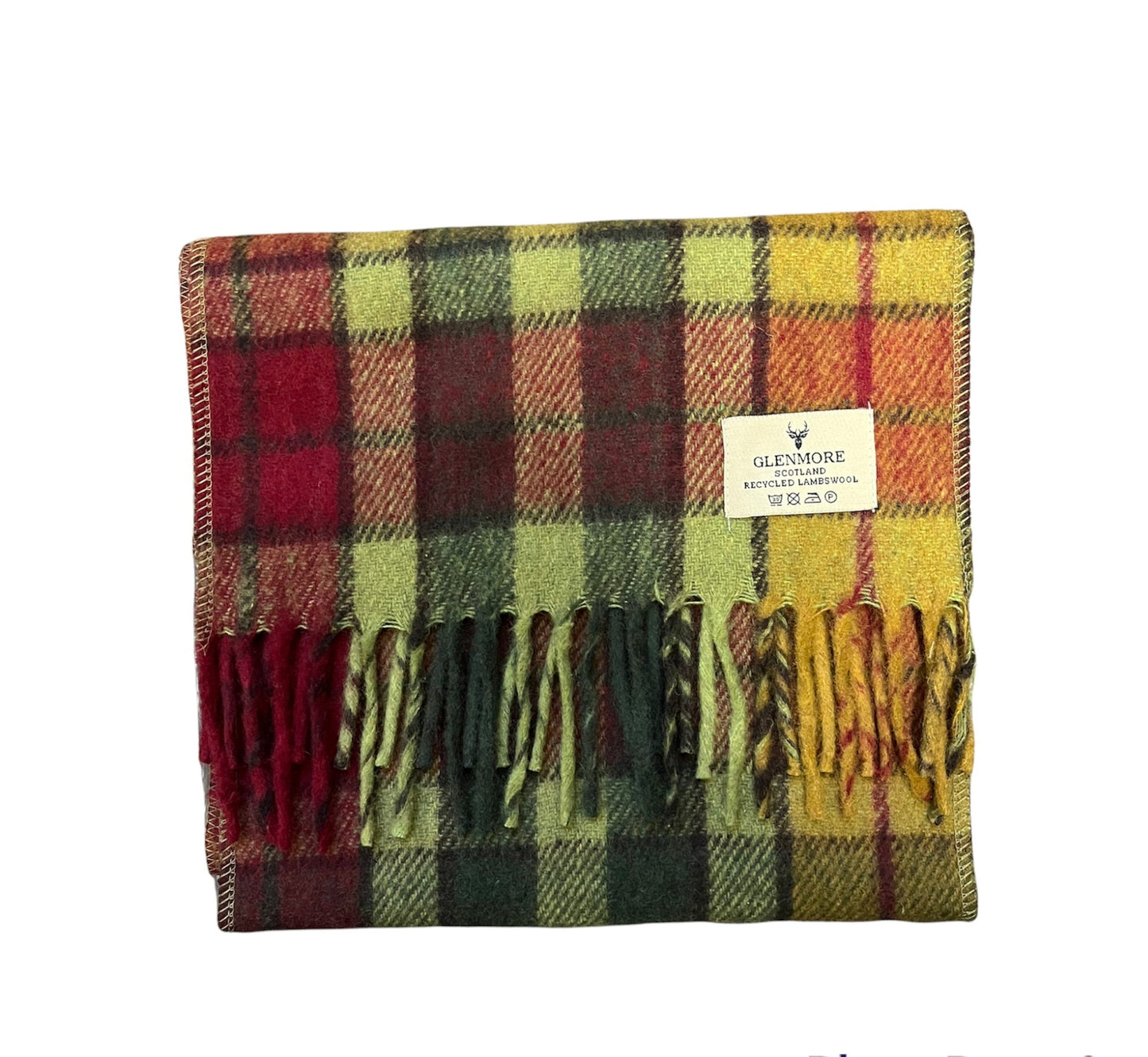 100% Recycled Lambswool Scarf