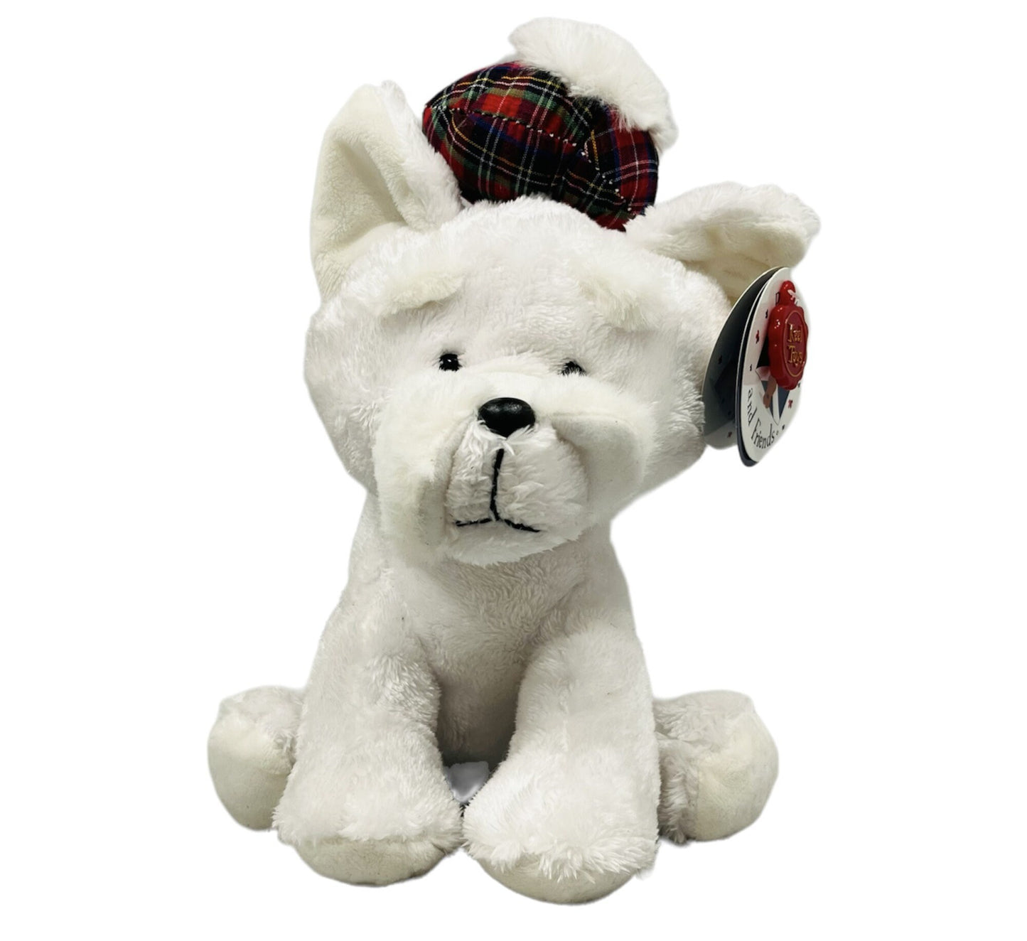 Soft Toy with Royal Stewart Beret