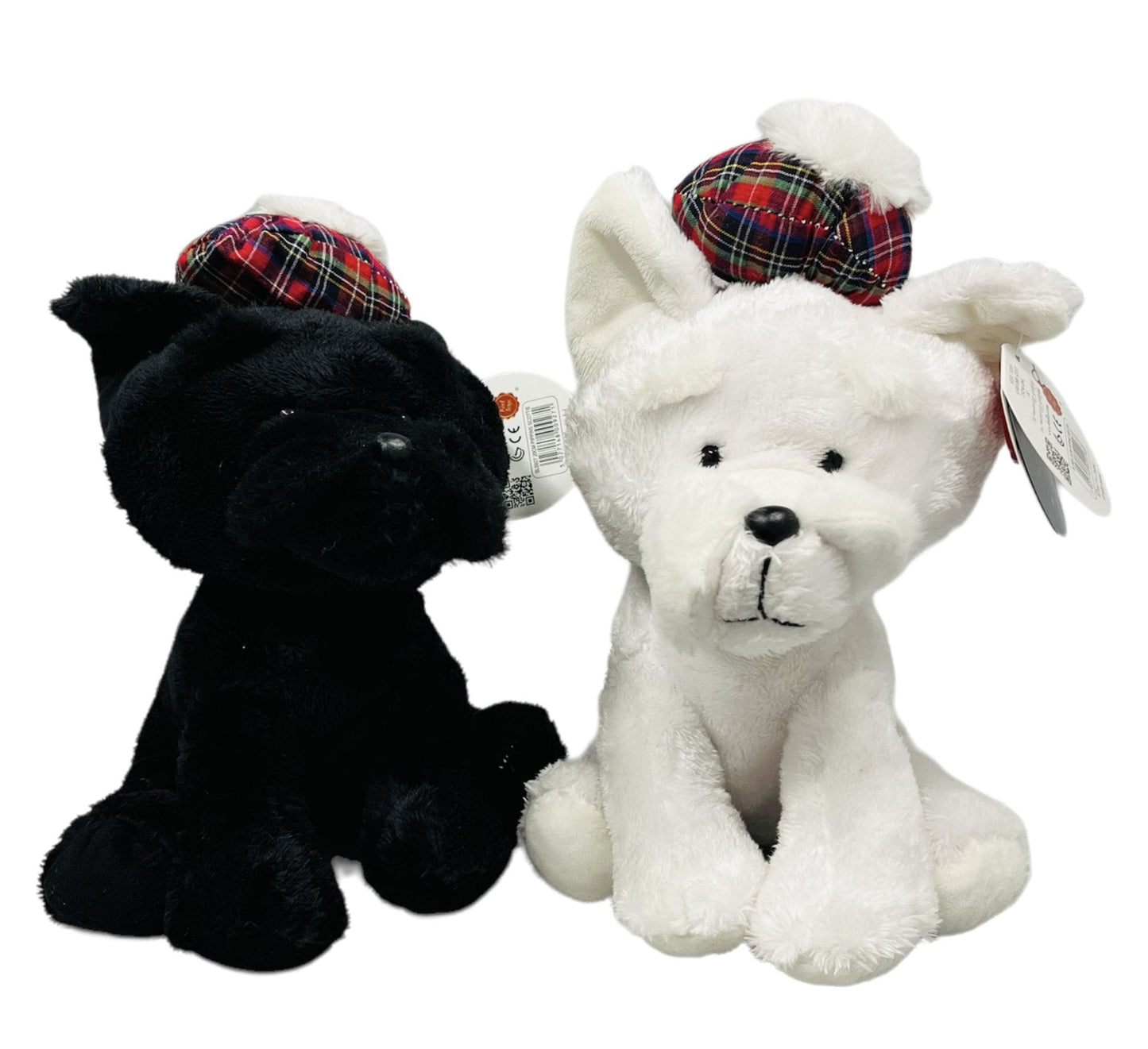Soft Toy with Royal Stewart Beret