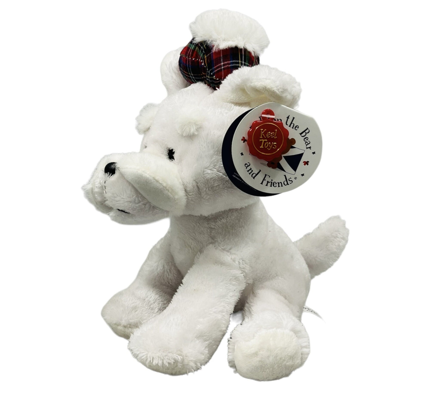 Soft Toy with Royal Stewart Beret
