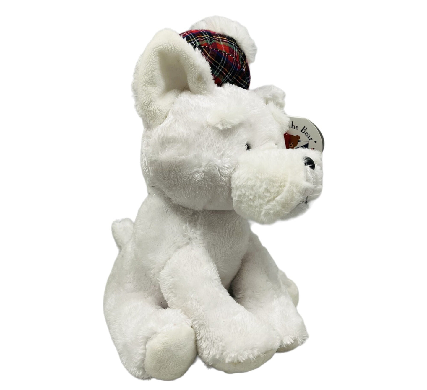 Soft Toy with Royal Stewart Beret