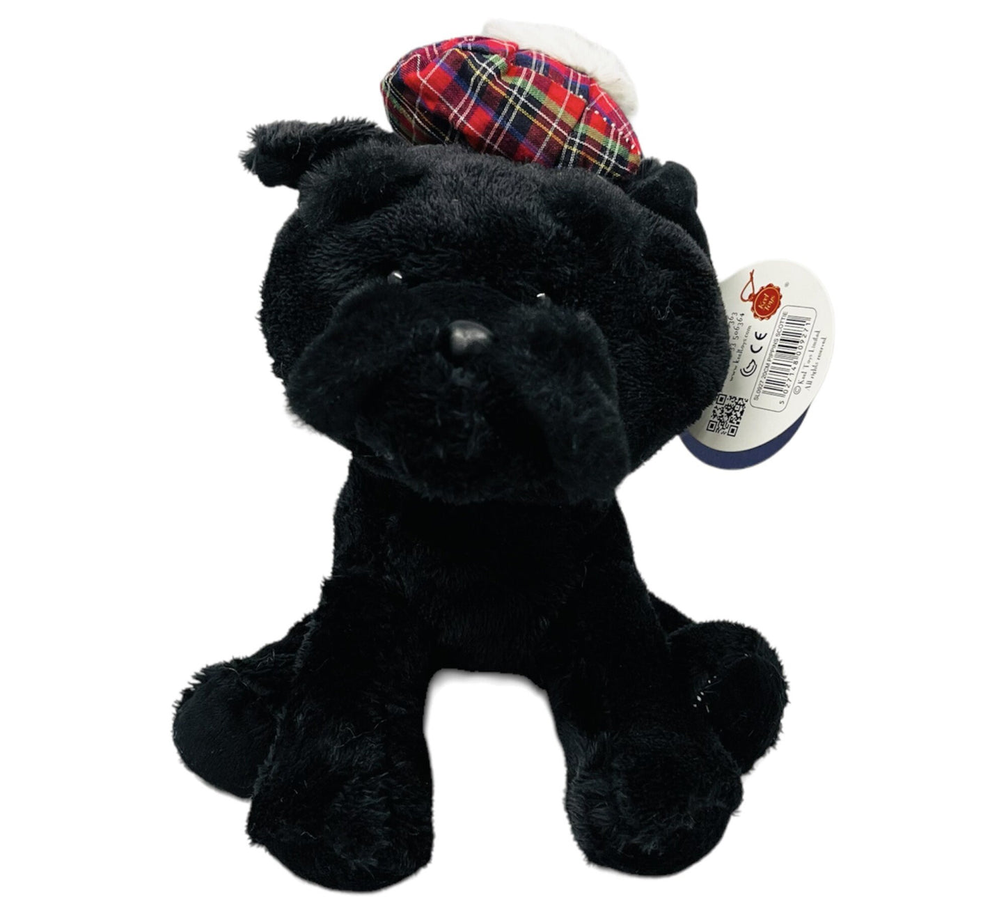 Soft Toy with Royal Stewart Beret