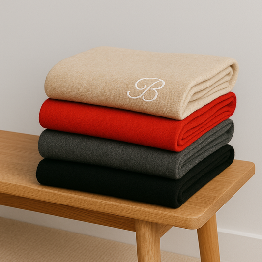 100% Cashmere Blanket