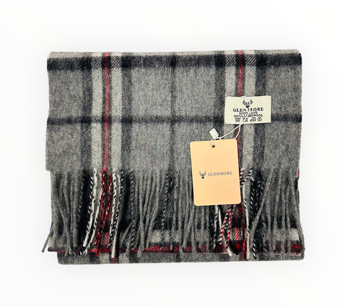 Blanket & Scarf Gift Box - Thomson Grey