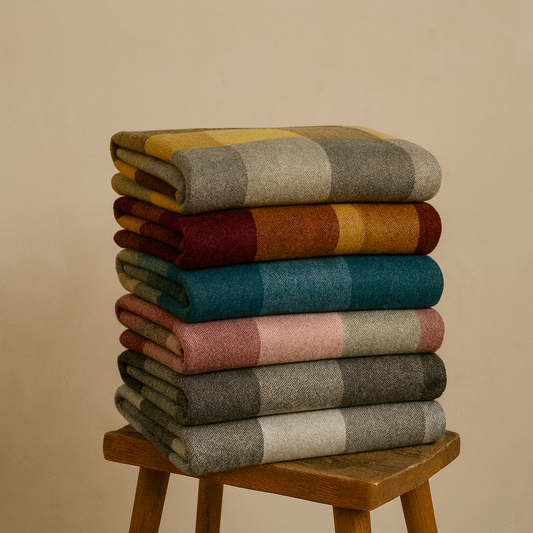 Recycled Wool Lifestyle Blankets