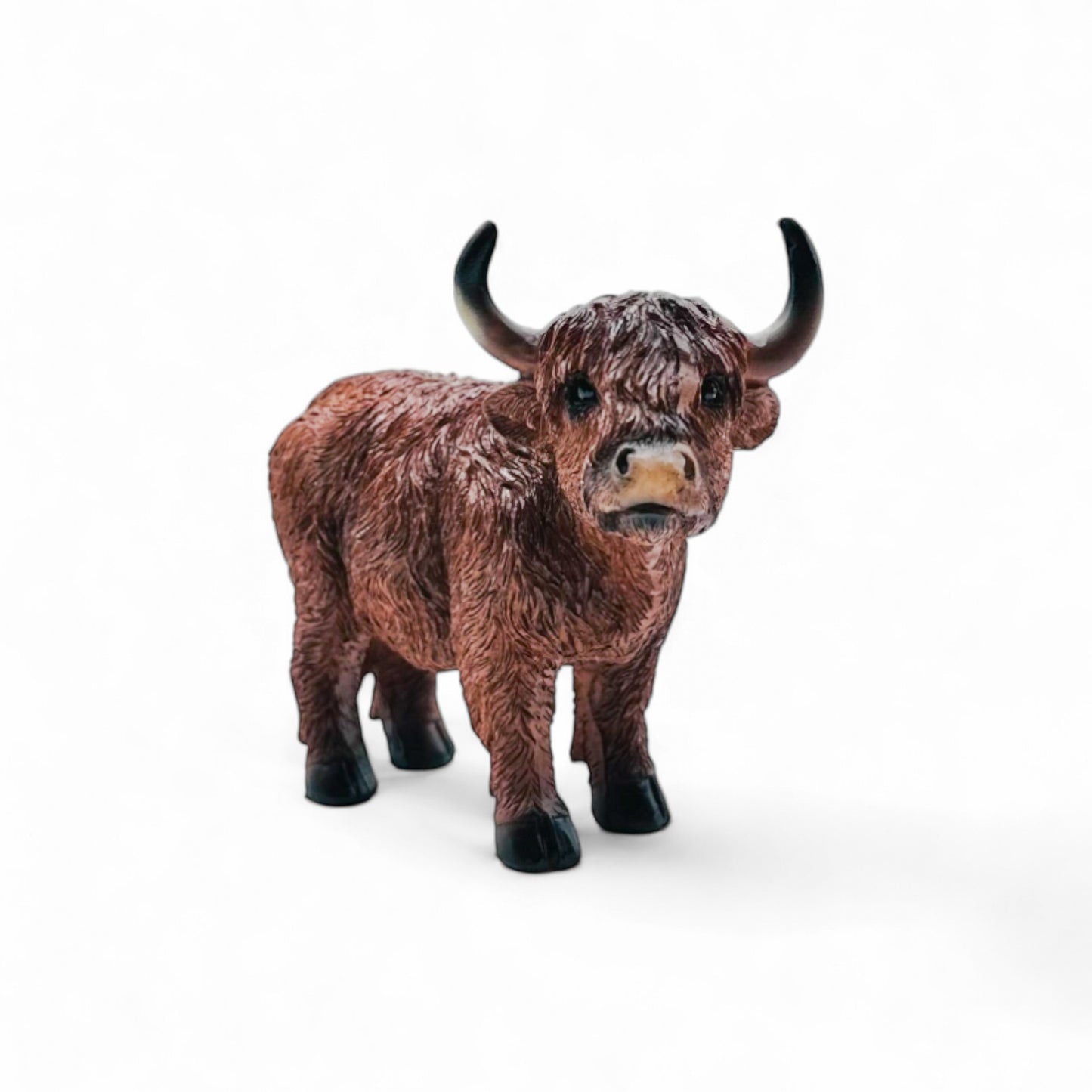 Highland Cow Figurine