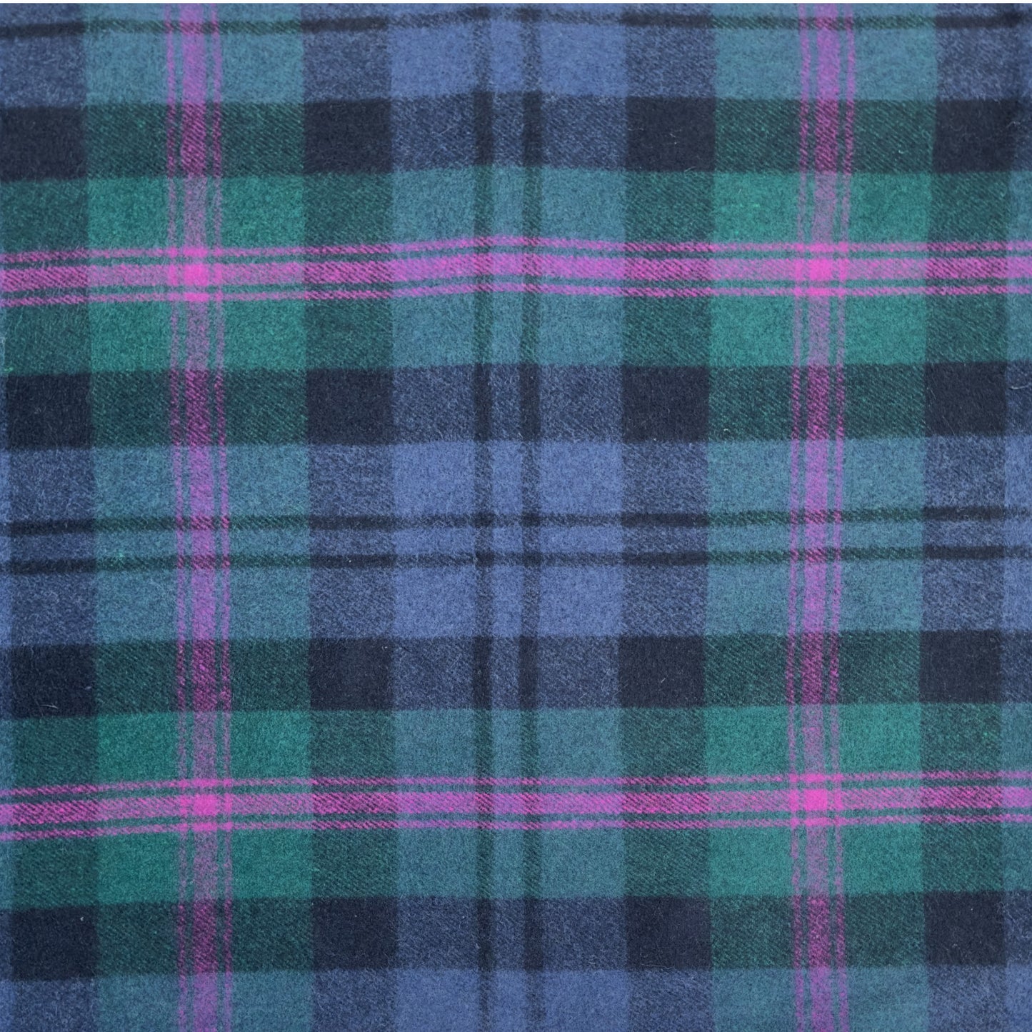 Baird - 100% Recycled Wool Tartan Knee Blanket