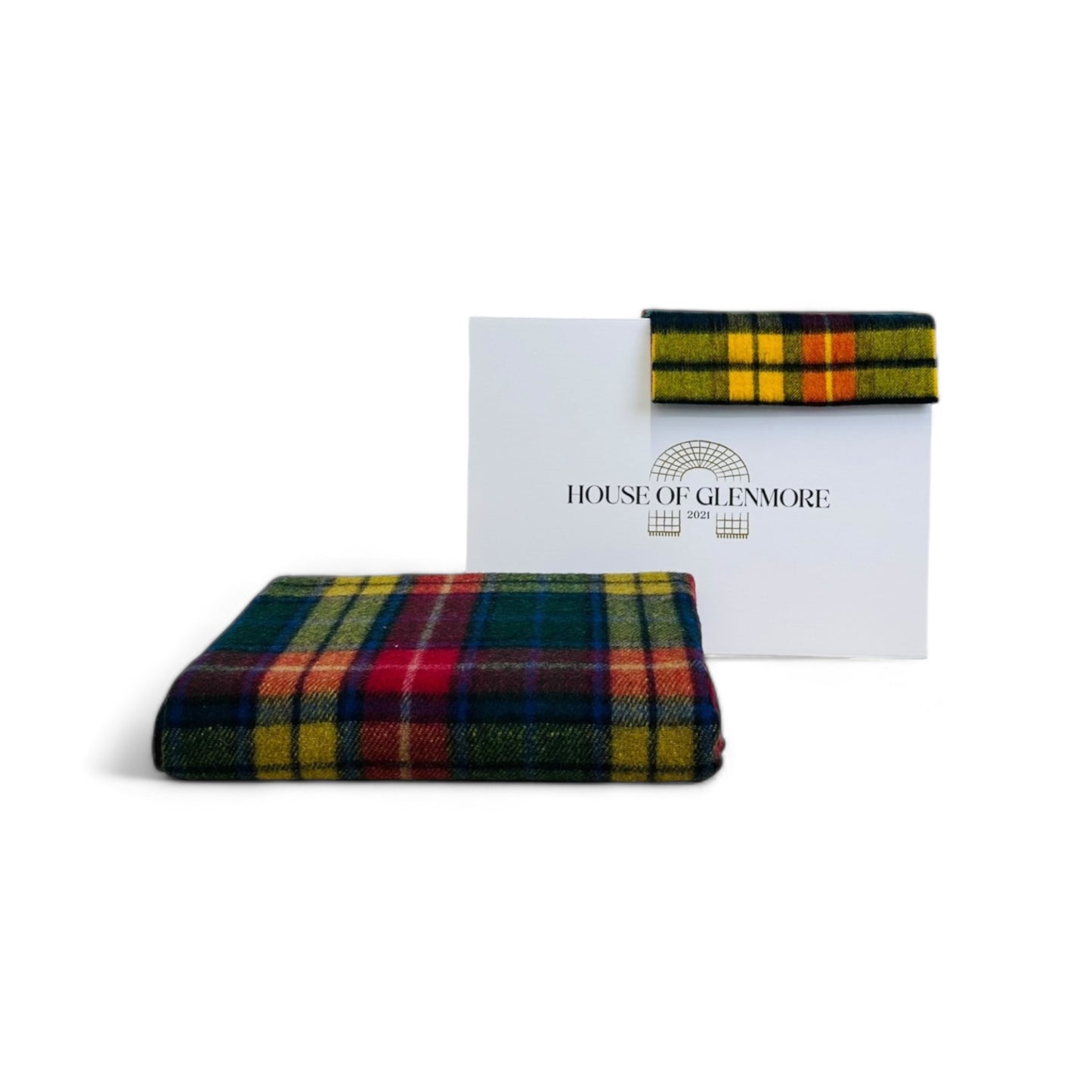 Blanket & Scarf Gift Box - Buchanan Modern