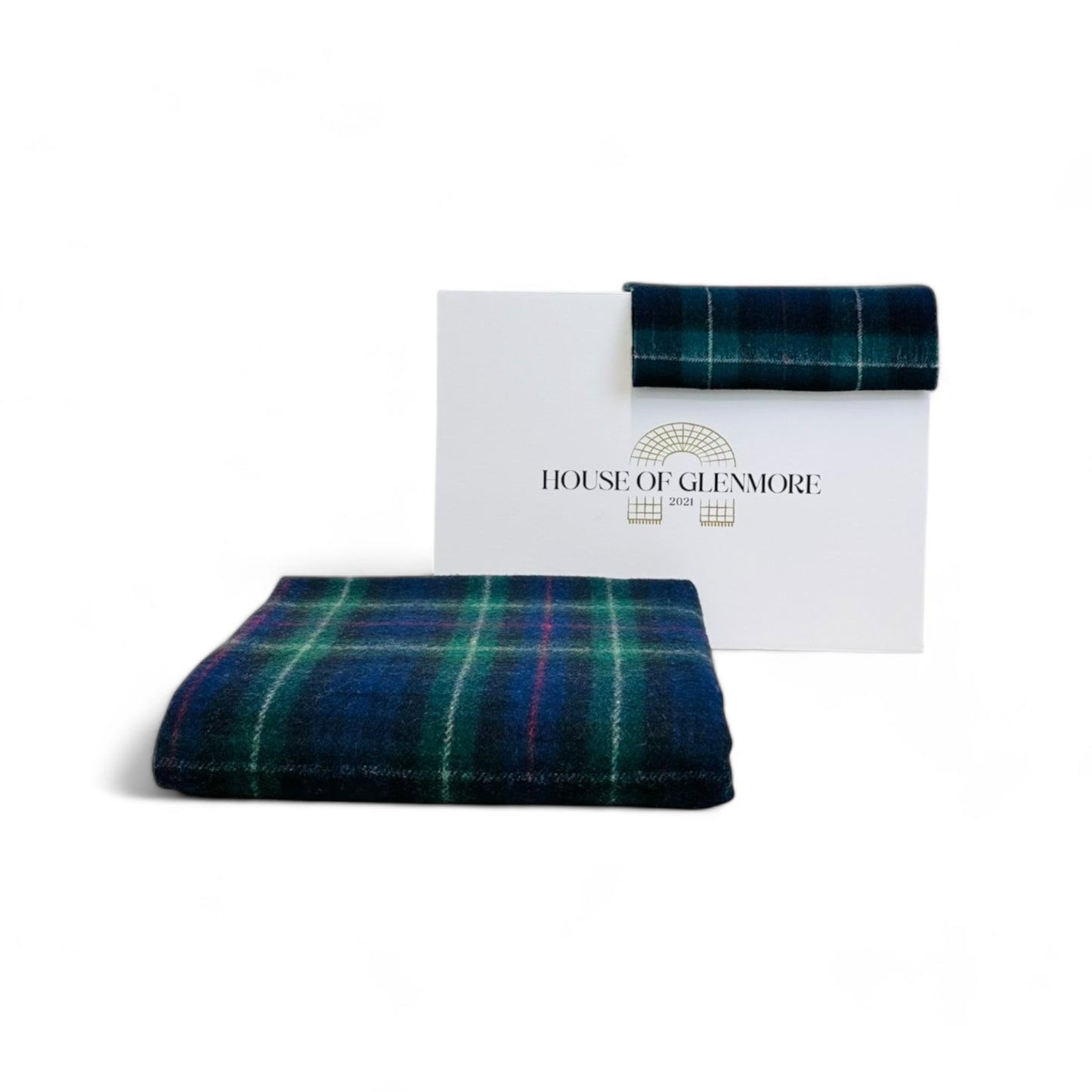 Blanket & Scarf Gift Box - MacKenzie