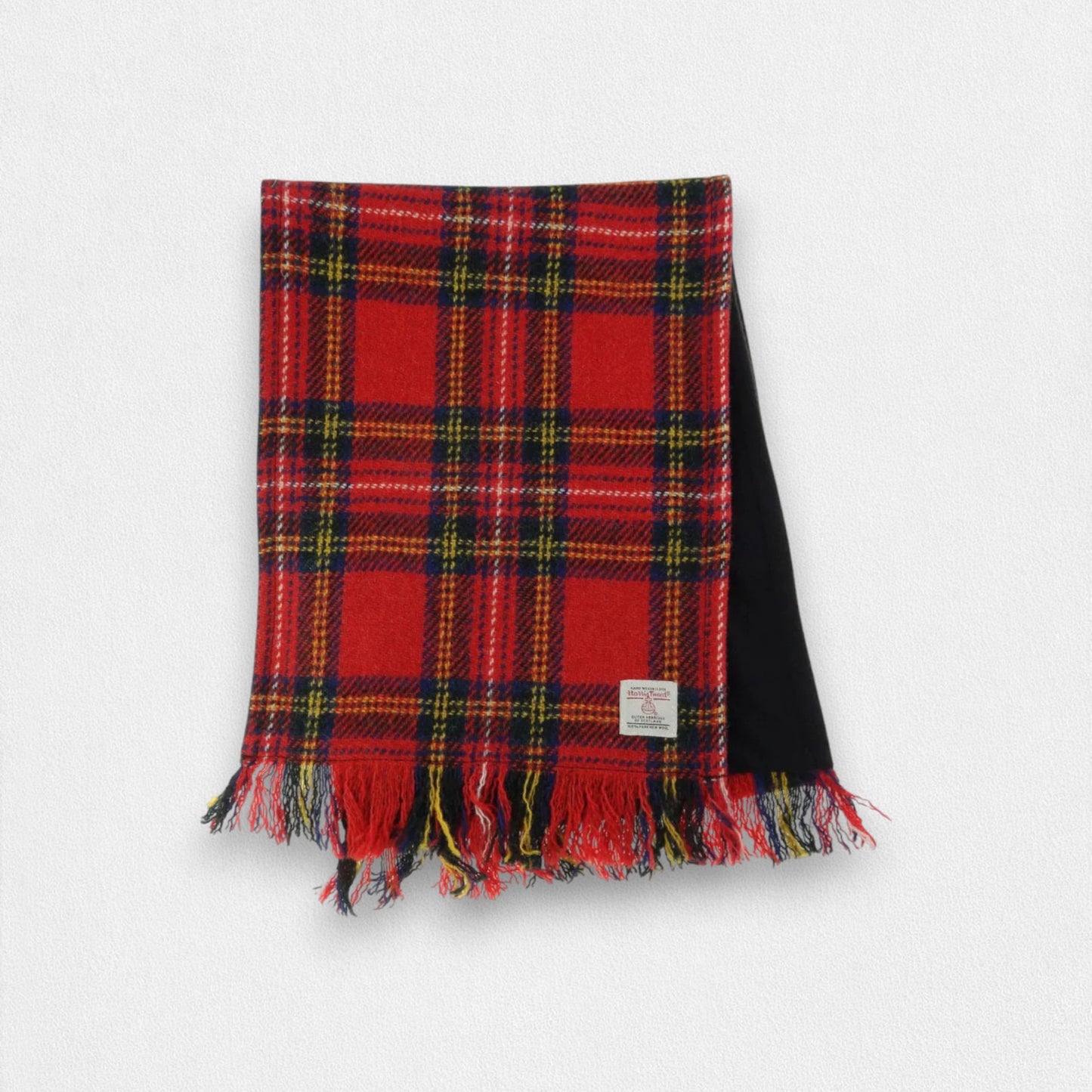 Harris Tweed Scarf - Royal Stewart