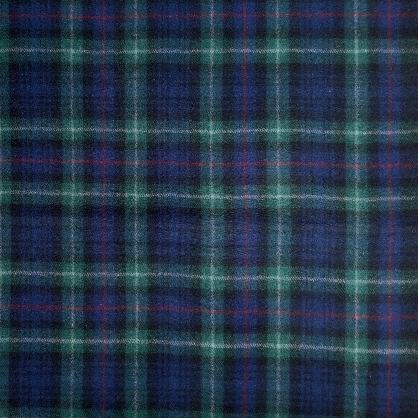 MacKenzie - 100% Recycled Wool Tartan Knee Blanket