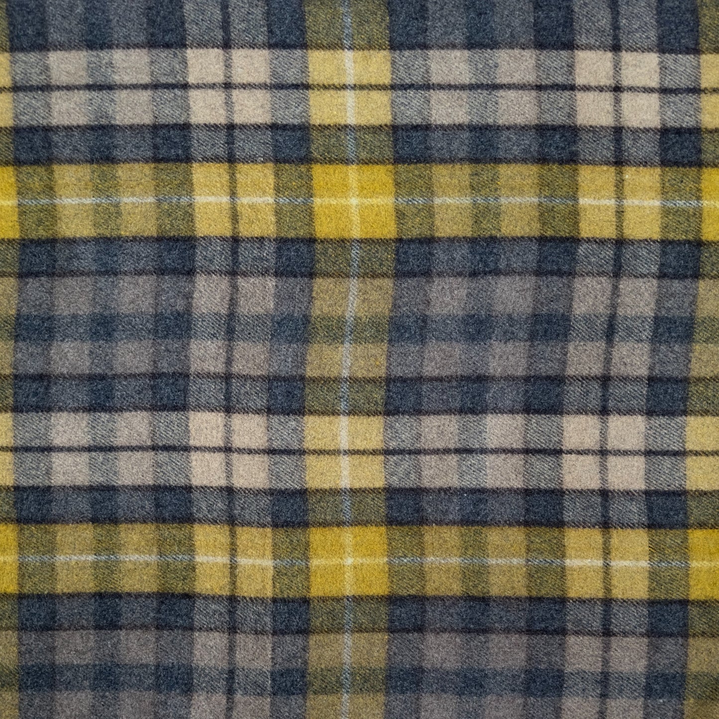 Natural Buchanan - 100%  Recycled Wool Tartan Knee Blanket