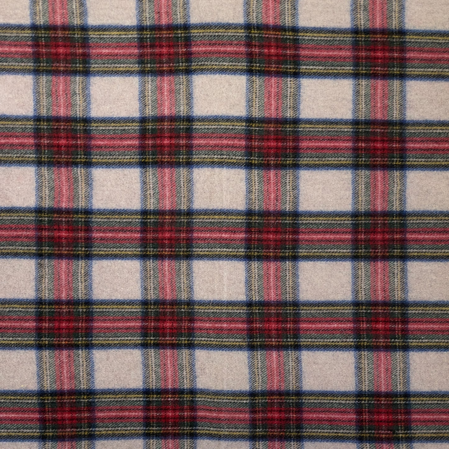 Stewart Dress - 100% Recycled Wool Tartan Knee Blanket